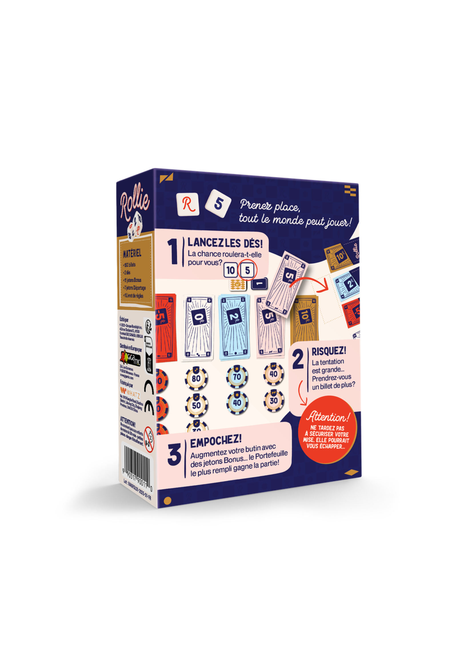 randolph Rollie - FR