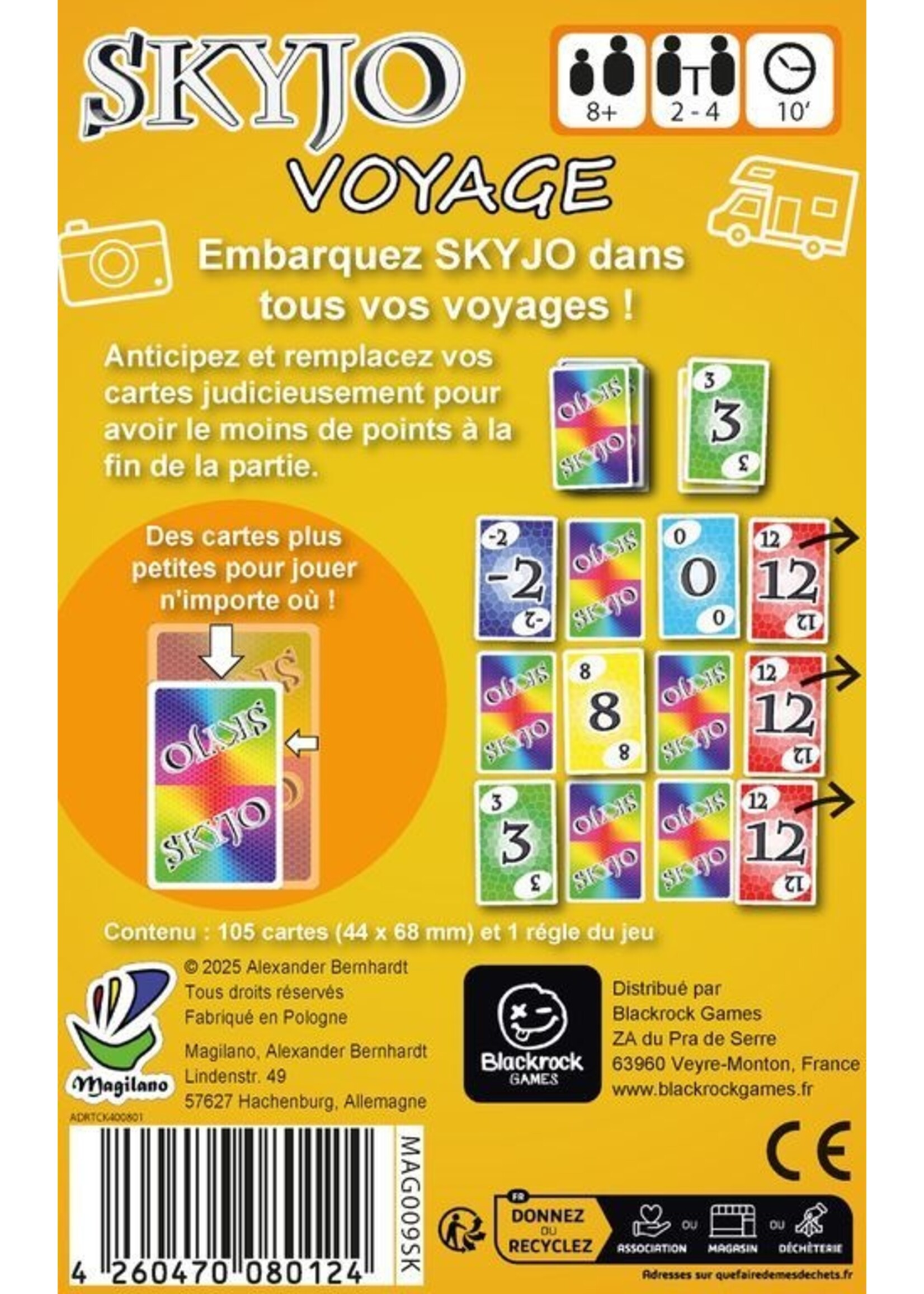 Magilano Skyjo Voyage - FR