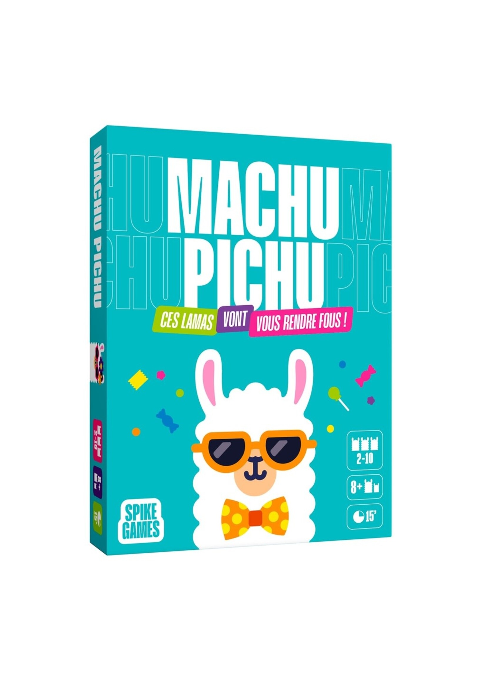 Spike Games Machu Pichu - FR