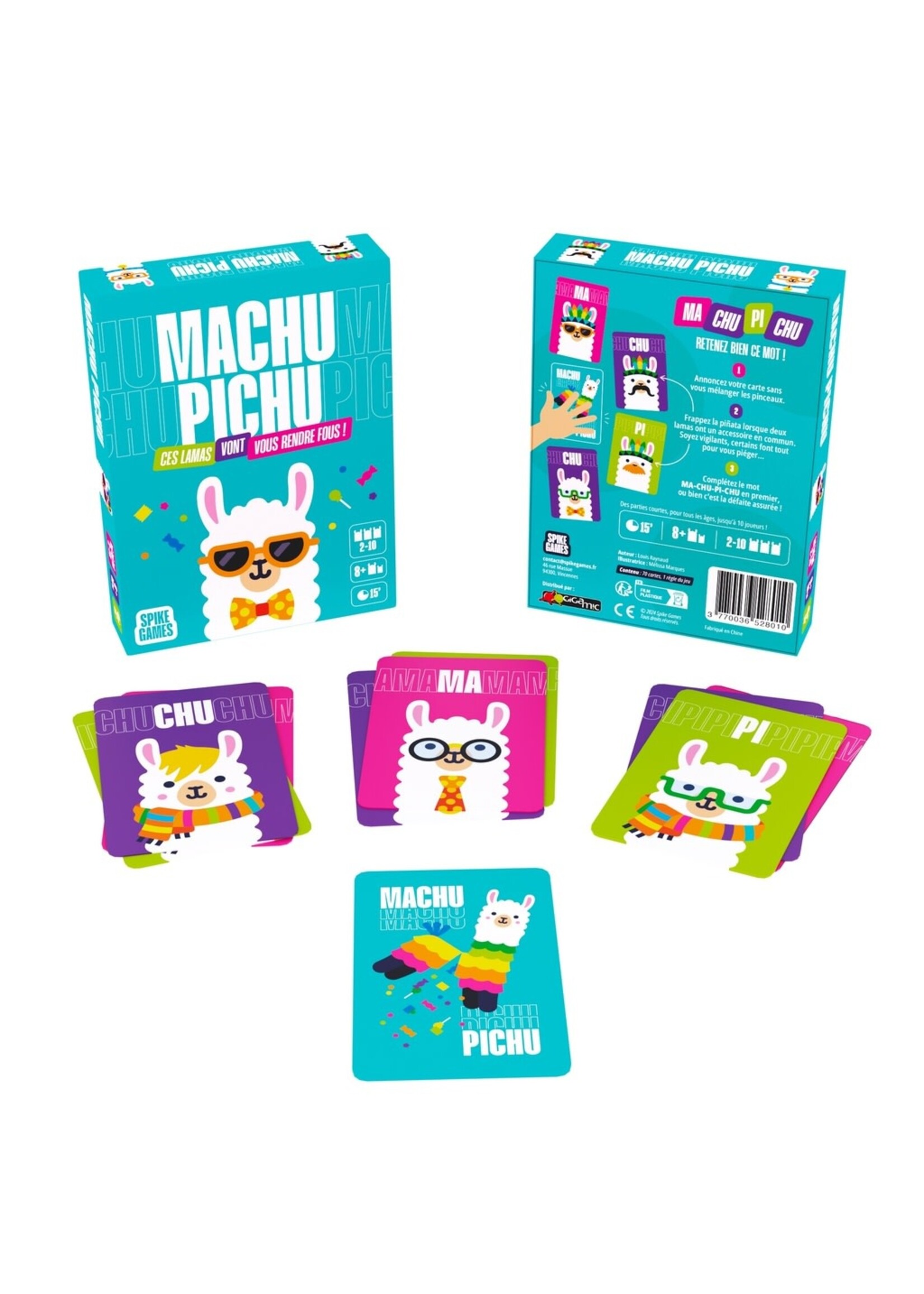 Spike Games Machu Pichu - FR