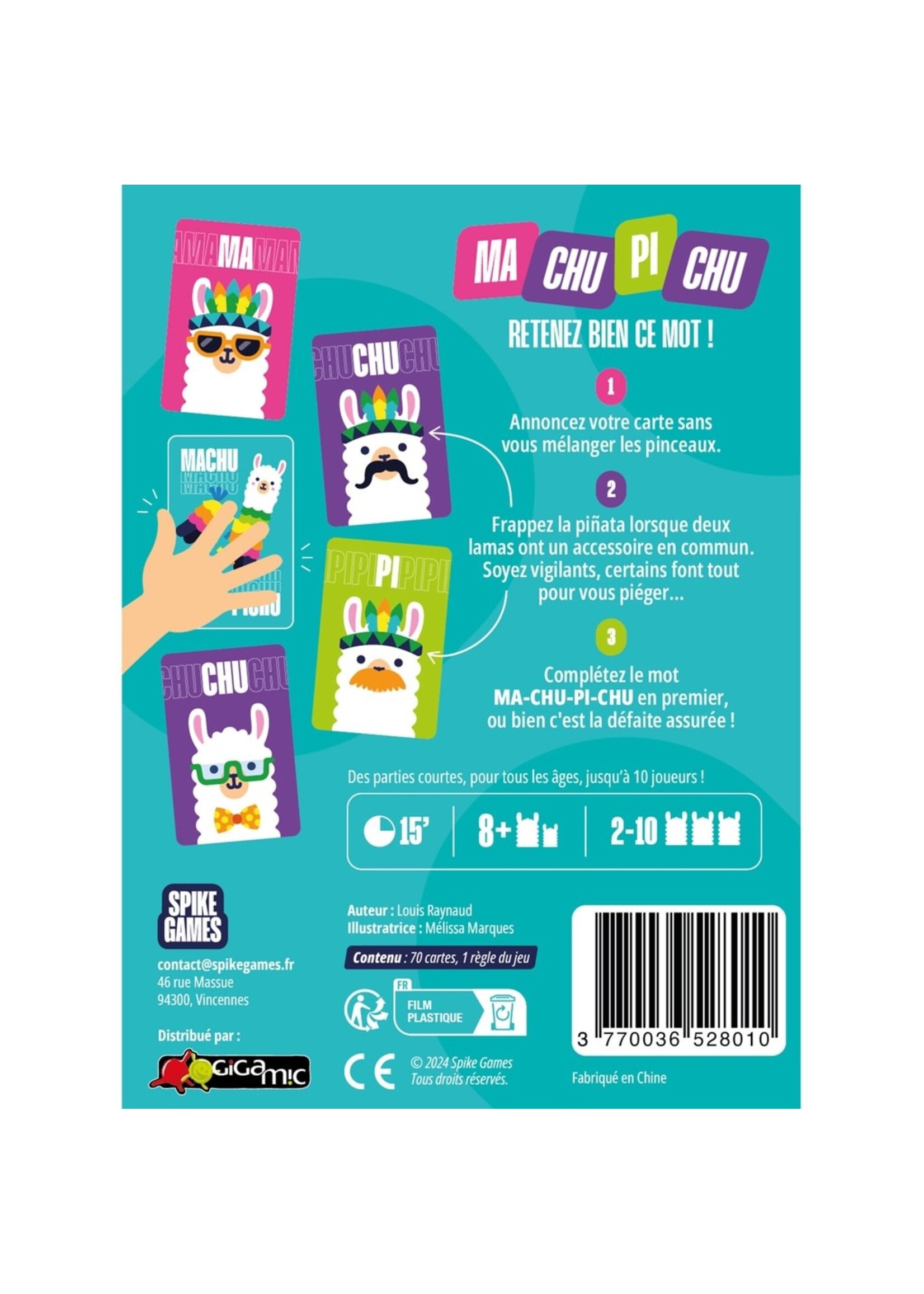 Spike Games Machu Pichu - FR