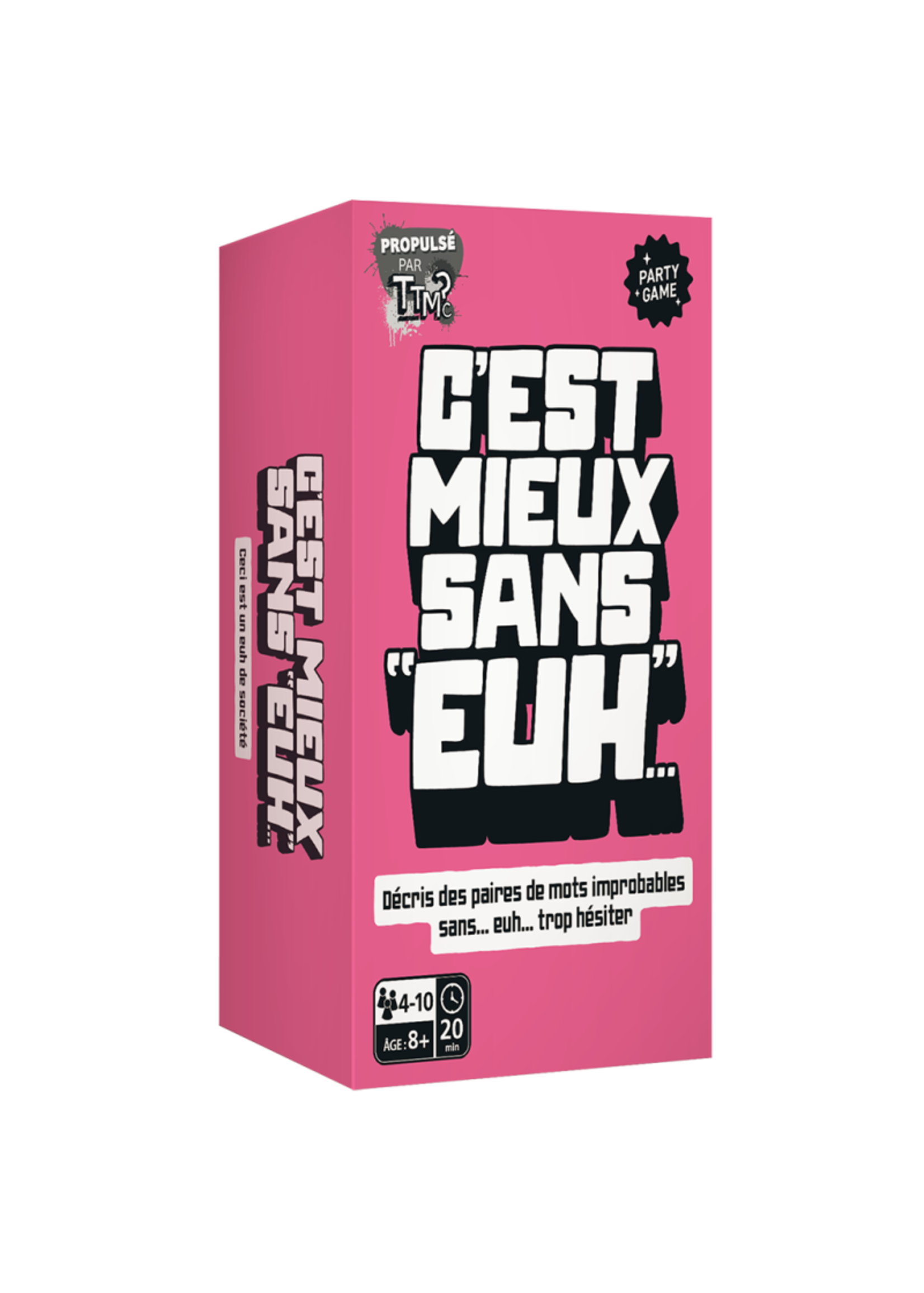 Big Potato Games C'est Mieux Sans "Euh" - FR