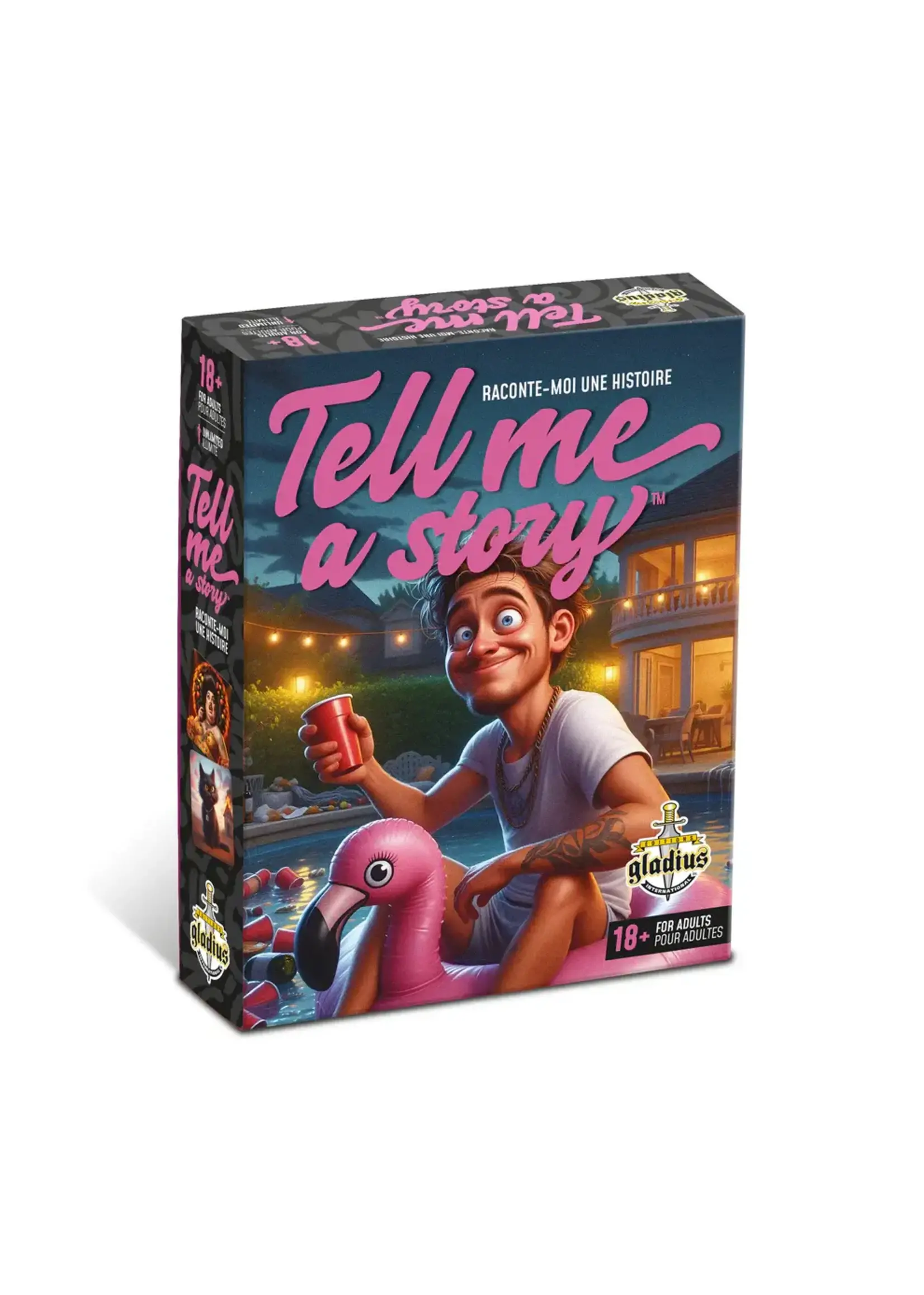 Gladius Raconte-moi une histoire 18+ (ML)