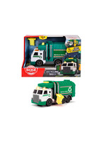 Dickie Toys City Heroes - Camion de recyclage Sons et lumières 15 cm