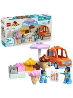 LEGO La visite au comptoir de crème glacée avec Bluey - 10458