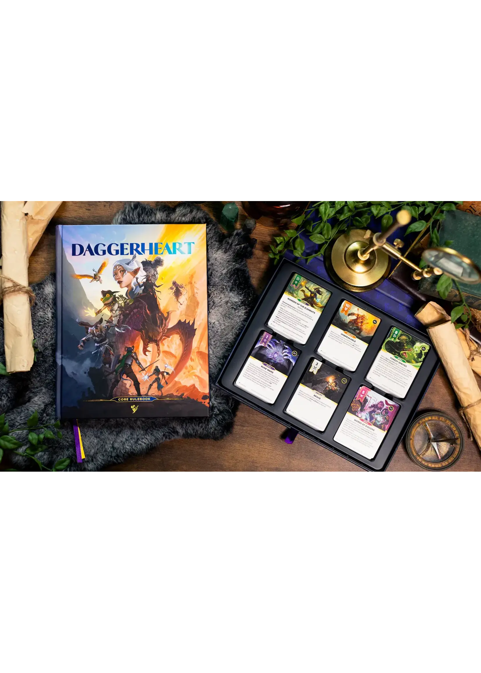 Darrington Press Daggerheart Core Set (EN)