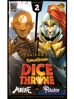 Dice Throne Dice Throne Sais.1 : Moine vs. Paladin - FR