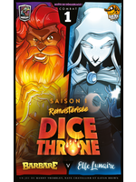 Dice Throne Dice Throne Sais.1 : Barbare vs. Elfe Lunaire - FR