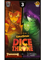 Dice Throne Dice Throne Sais.1 : Pyromancien vs. Voleur de l'ombre - FR