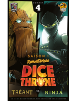 Dice Throne Dice Throne Sais.1 : Treant vs. Ninja - FR