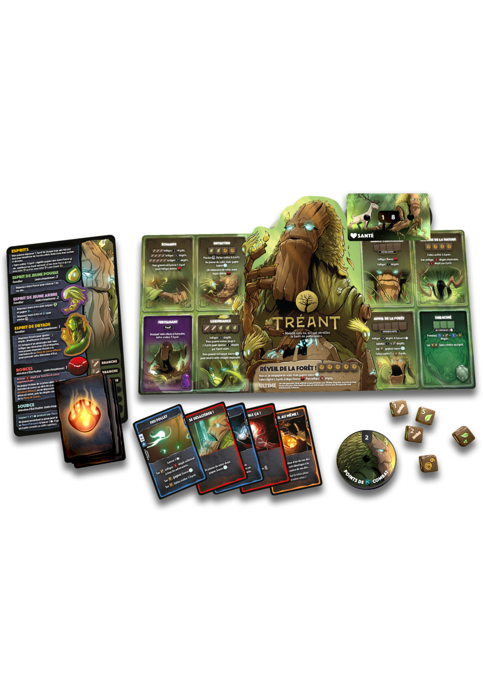 Dice Throne Dice Throne Sais.1 : Treant vs. Ninja - FR