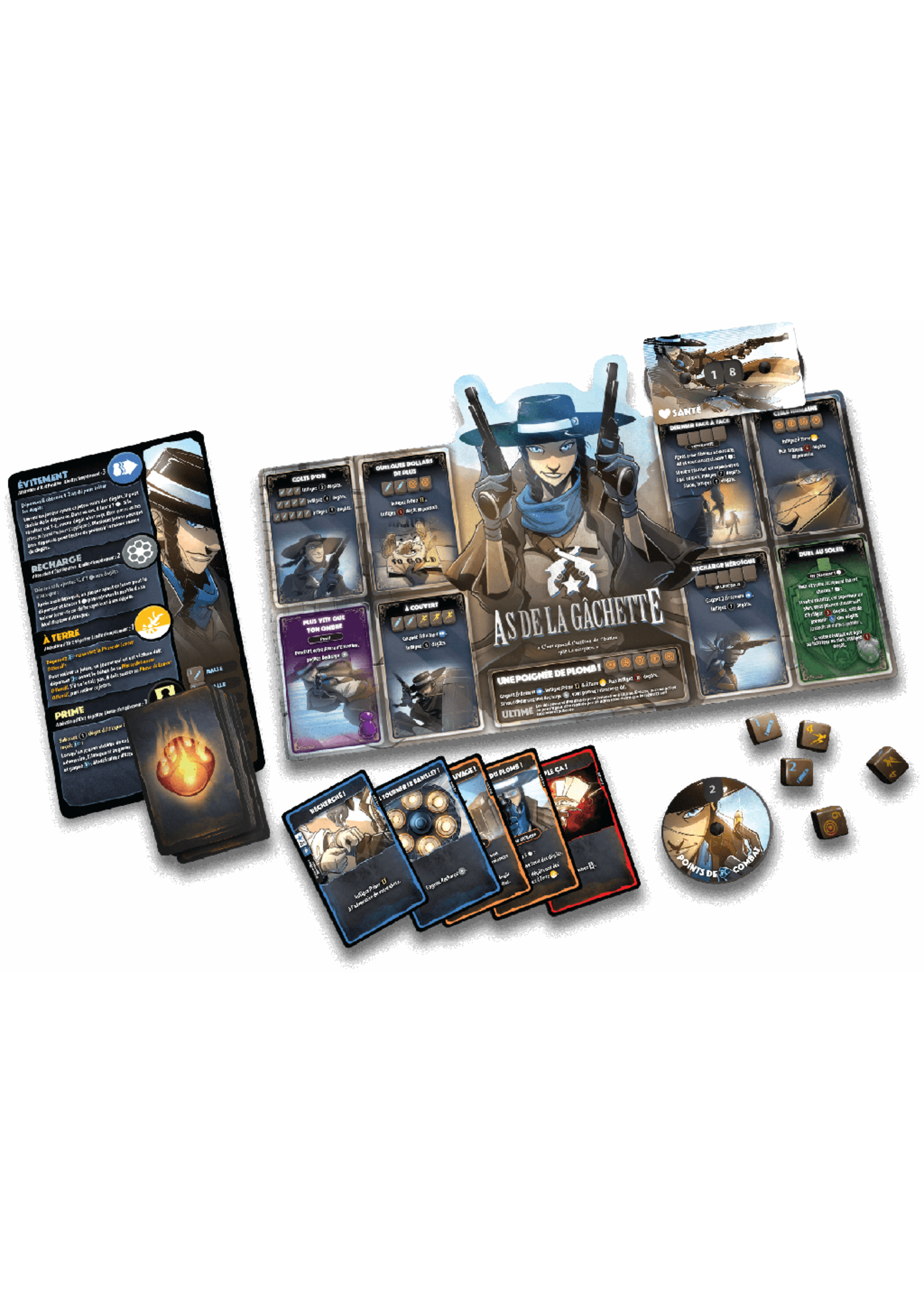 Dice Throne Dice Throne Sais.2 : As de la Gâchette vs. Samouraï - FR