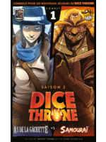 Dice Throne Dice Throne Sais.2 : As de la Gâchette vs. Samouraï - FR
