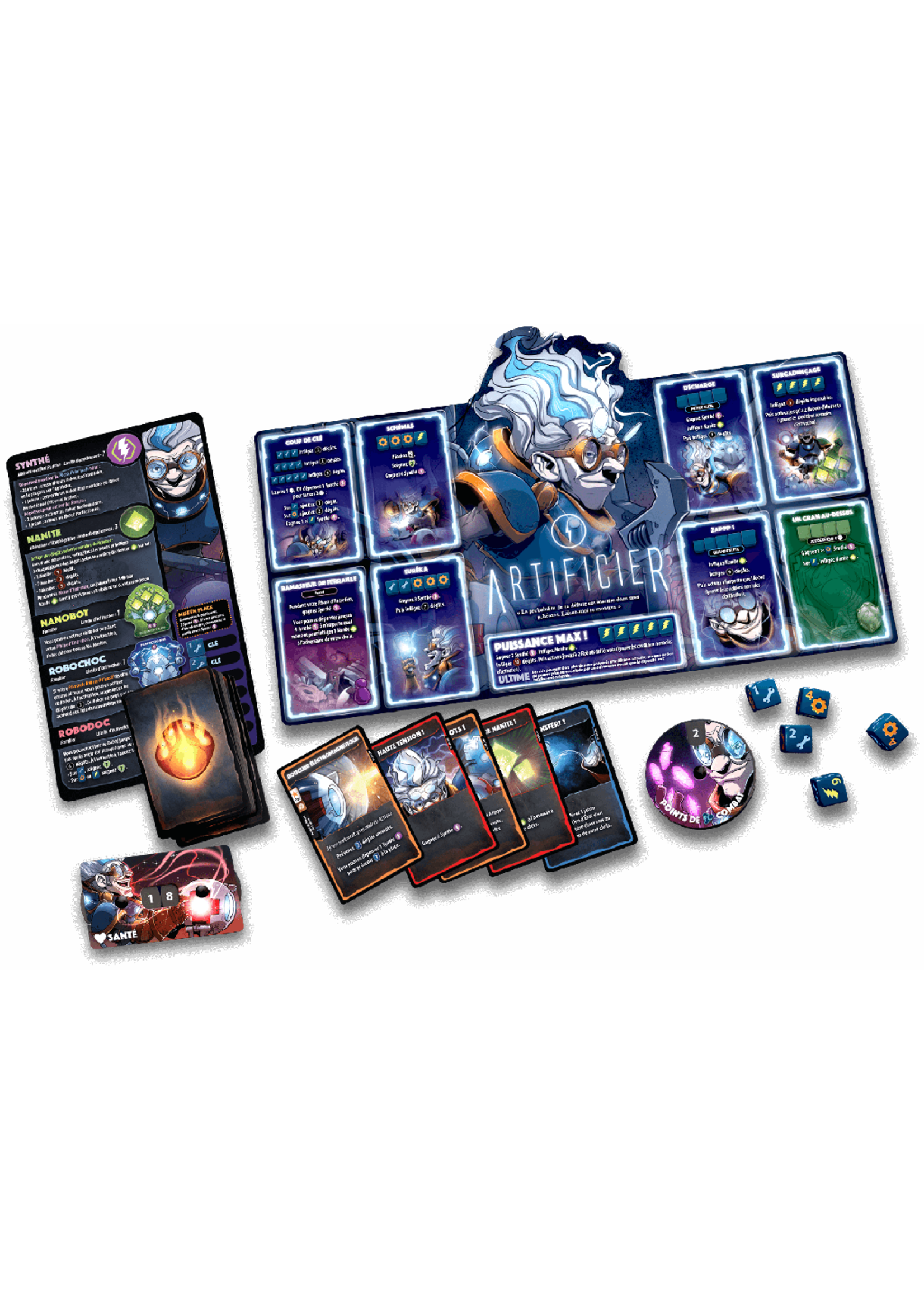 Dice Throne Dice Throne Sais.2 : Artificier vs. Pirate Maudite - FR