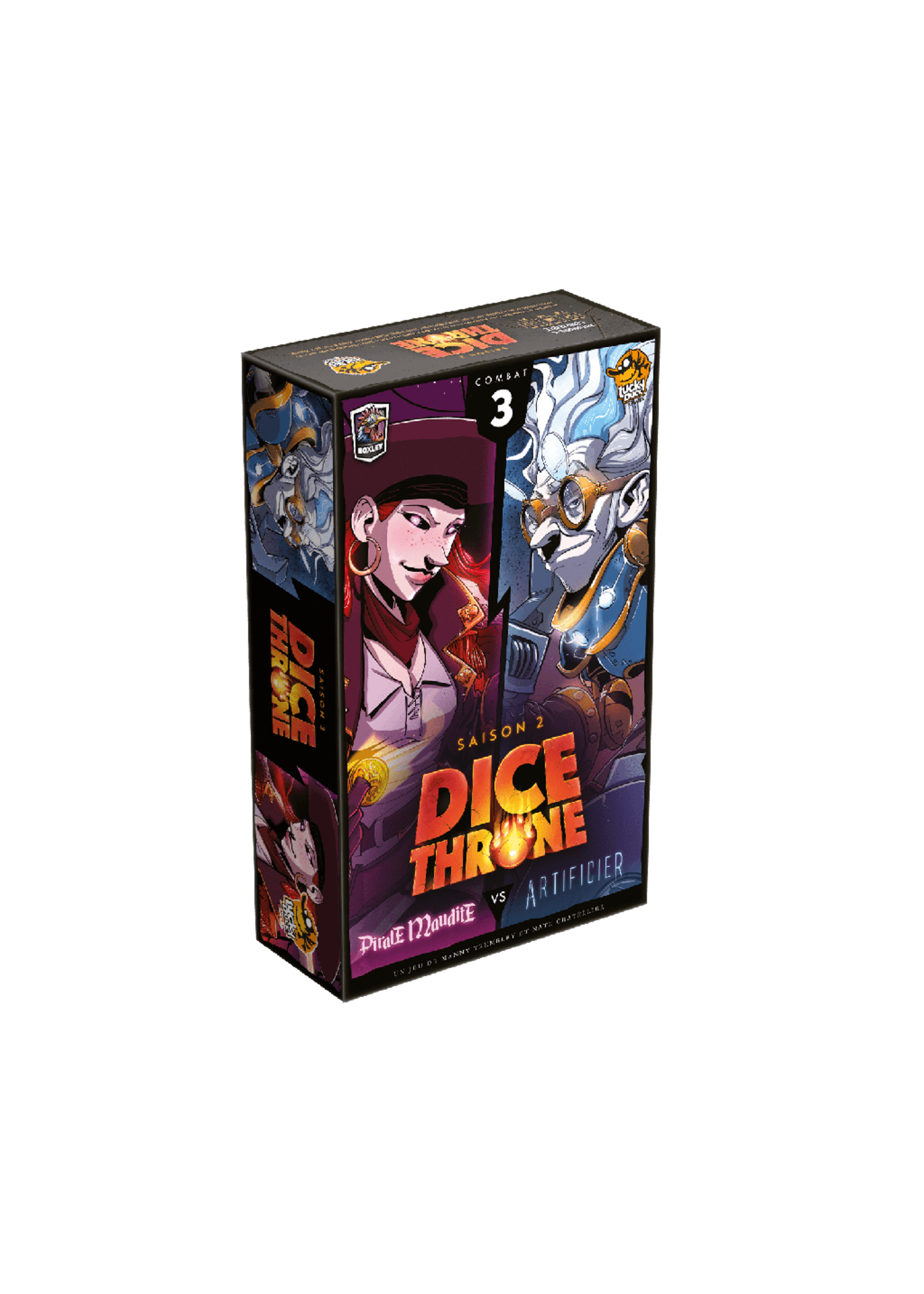 Dice Throne Dice Throne Sais.2 : Artificier vs. Pirate Maudite - FR
