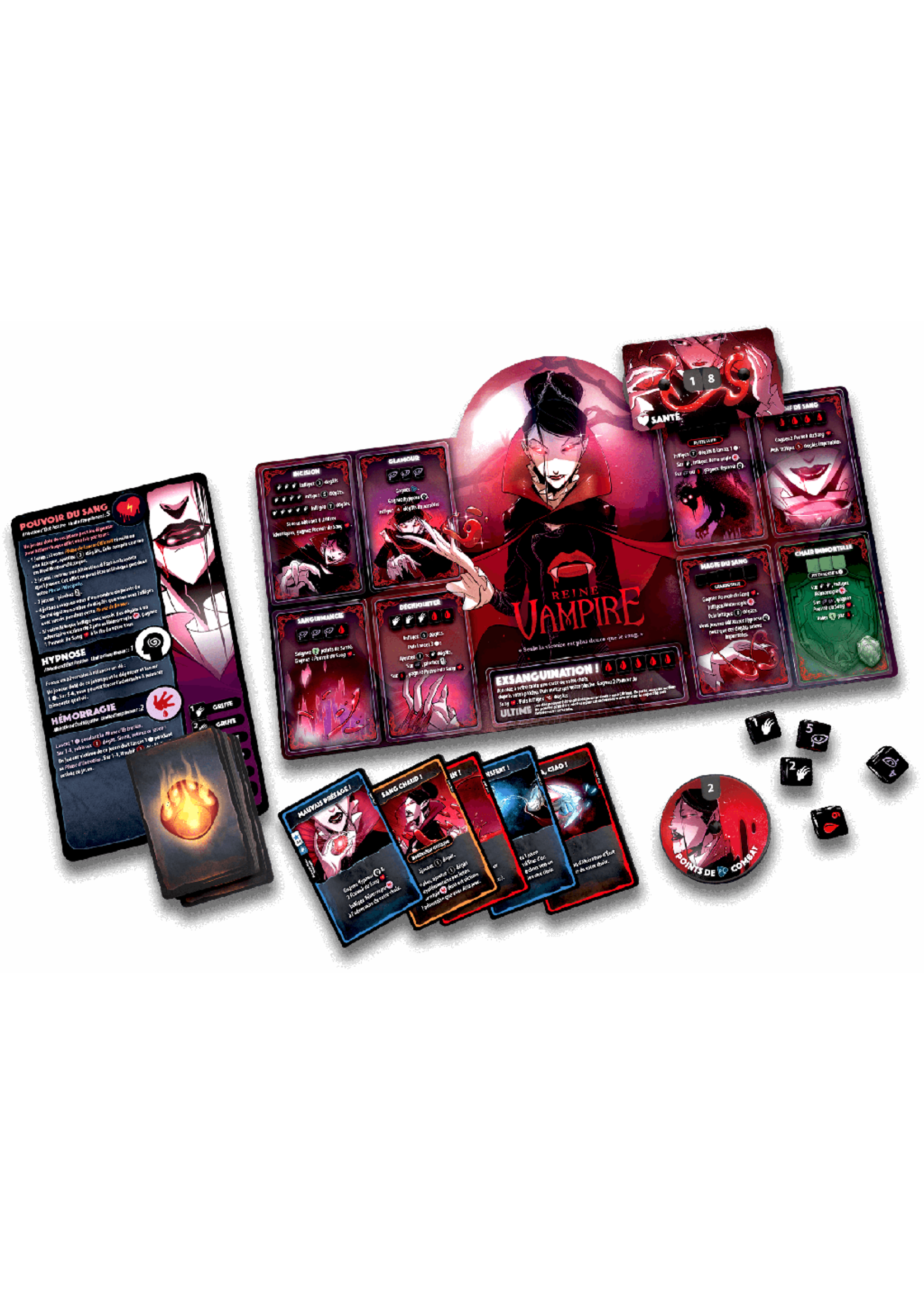 Dice Throne Dice Throne Sais.2 : Séraphine vs. Reine Vampire - FR