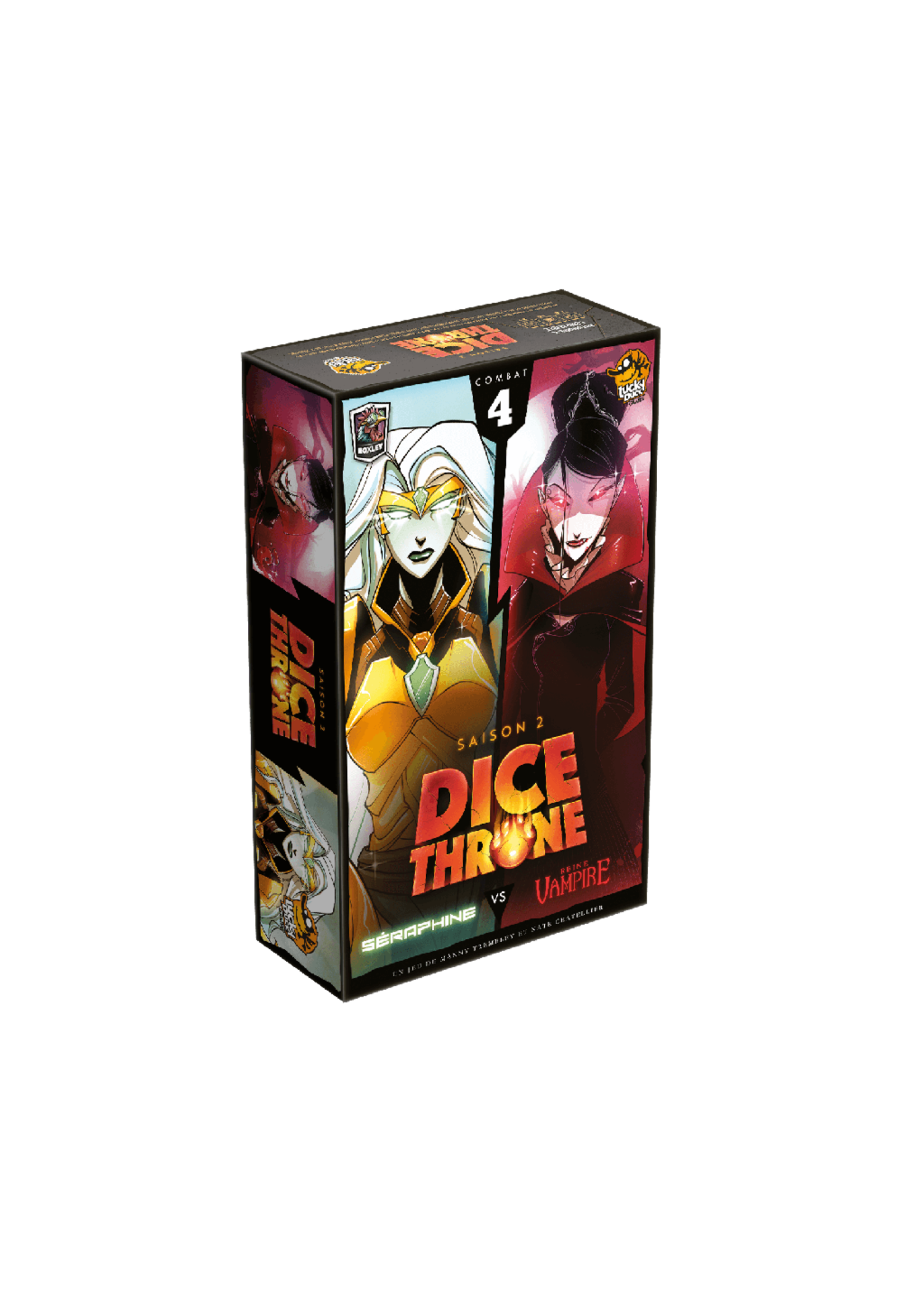 Dice Throne Dice Throne Sais.2 : Séraphine vs. Reine Vampire - FR