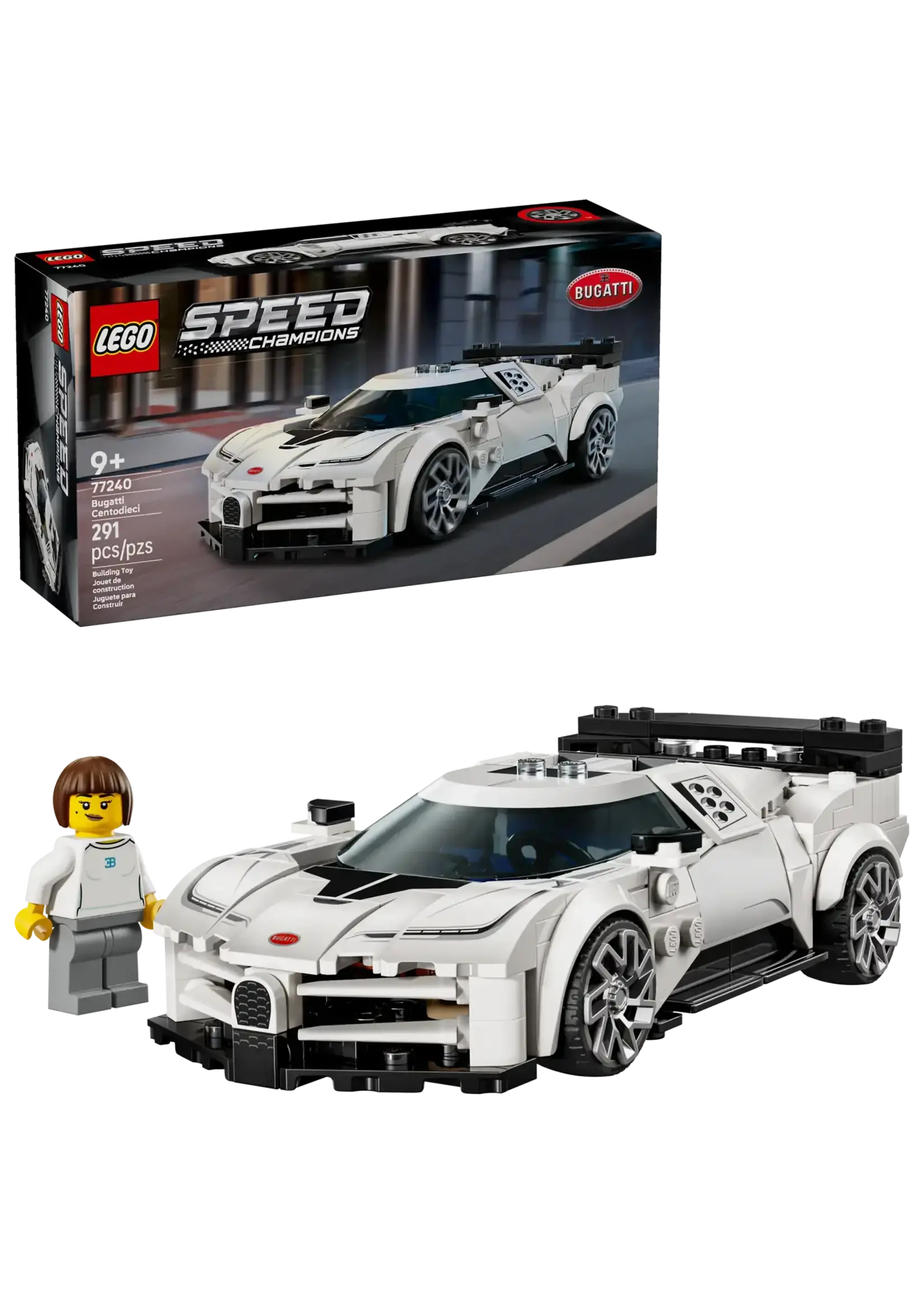 LEGO L’hypervoiture sport Bugatti Centodieci - 77240