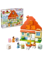 LEGO La maison de la famille de Bluey avec jeu de mémoire