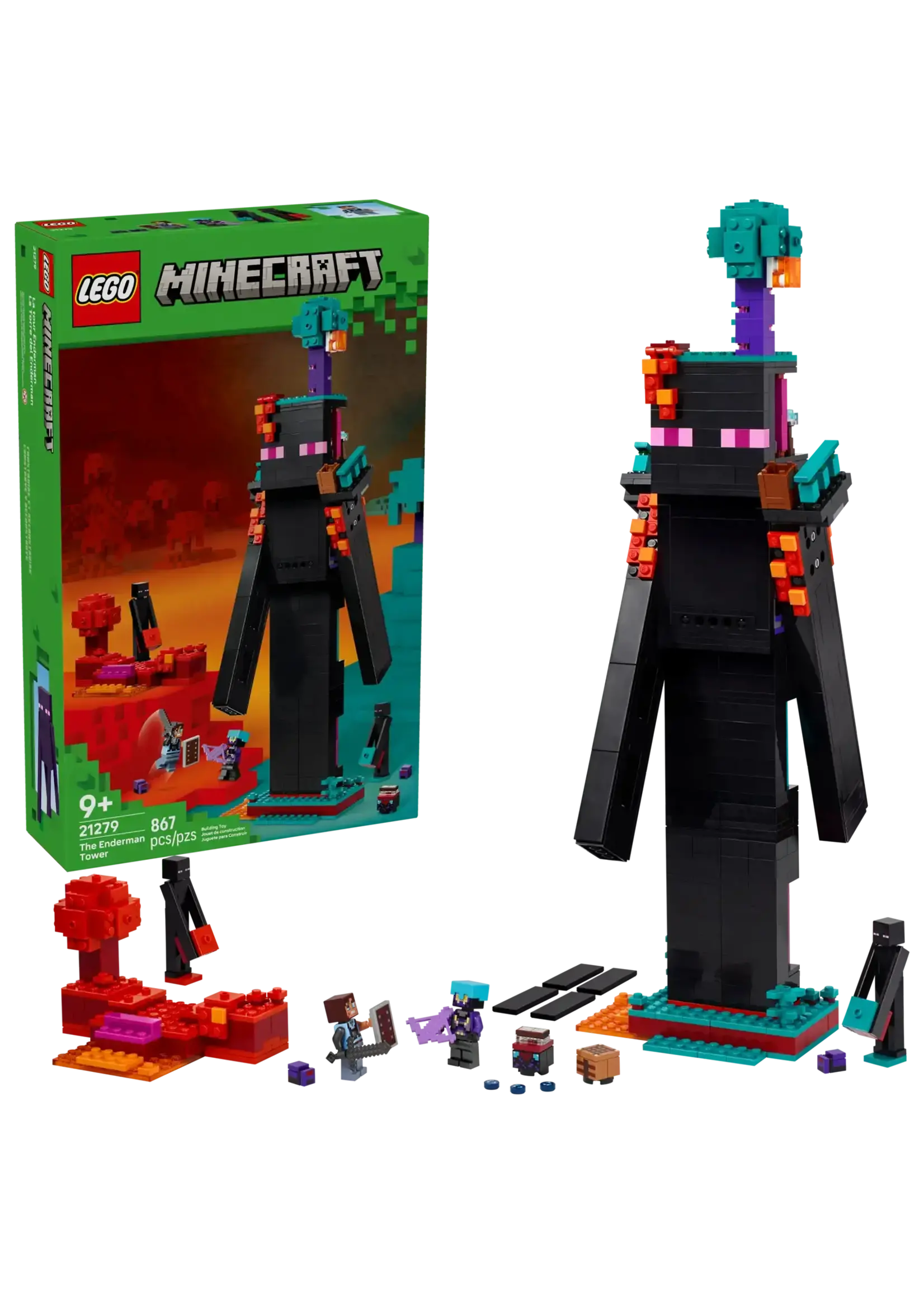 LEGO La tour Enderman - 21279