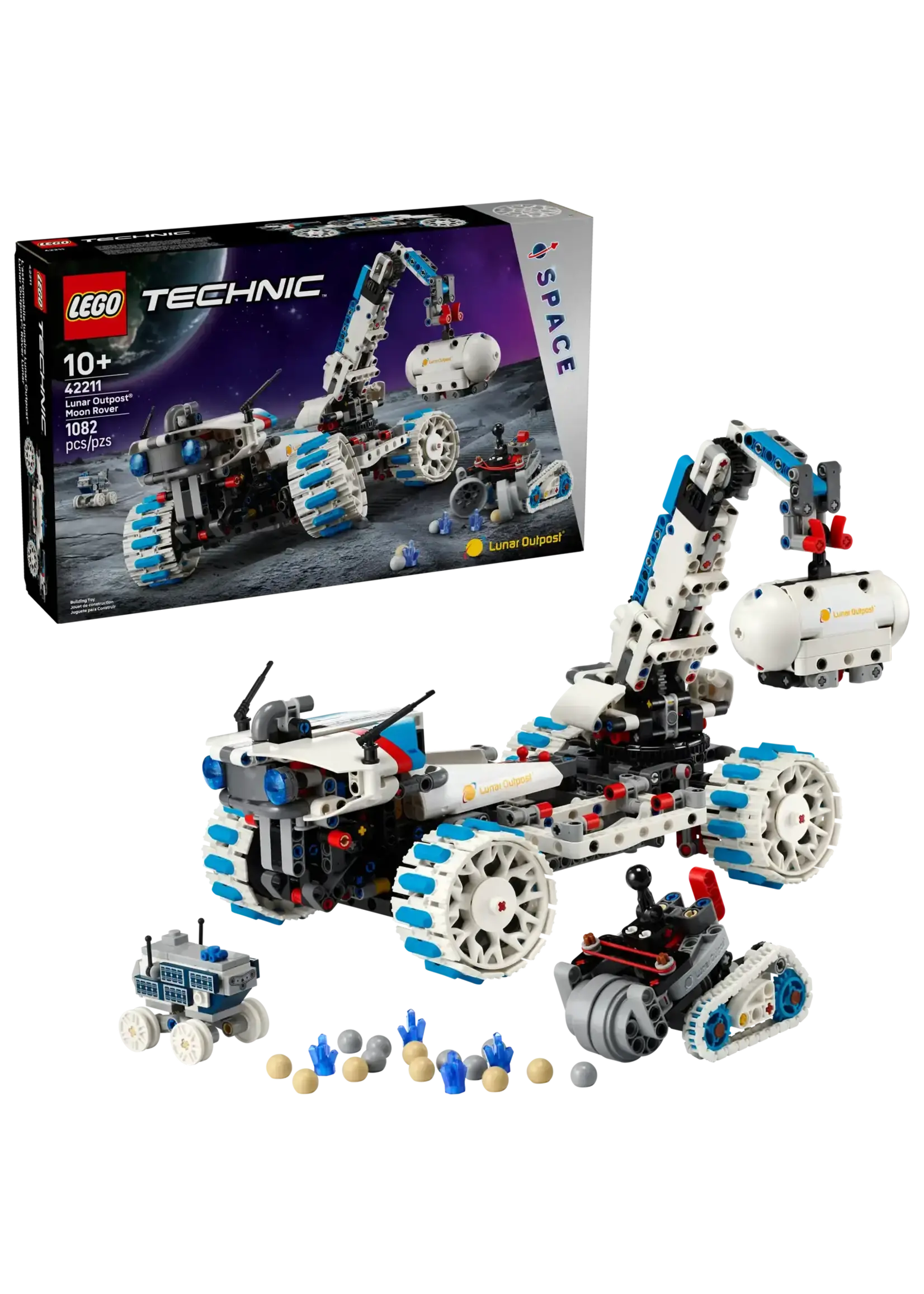 LEGO L’astromobile d’exploration lunaire Lunar Outpost™ - 42211
