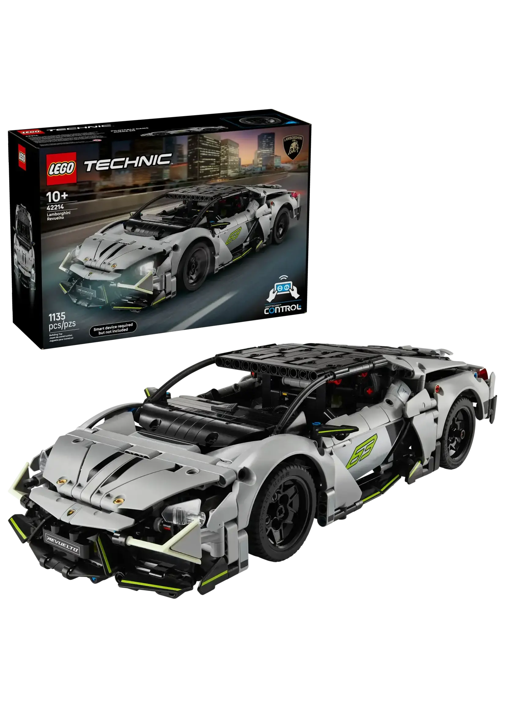 LEGO La voiture supersportive Lamborghini Revuelto - 42214