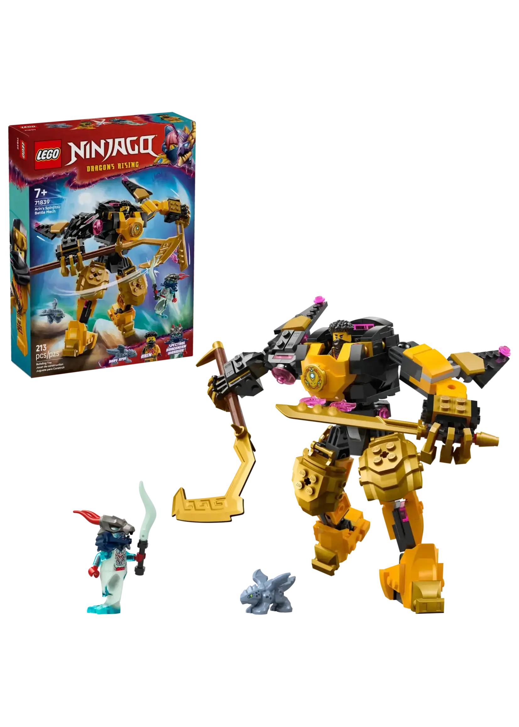 LEGO Le robot de combat de Spinjitzu d’Arin - 71839