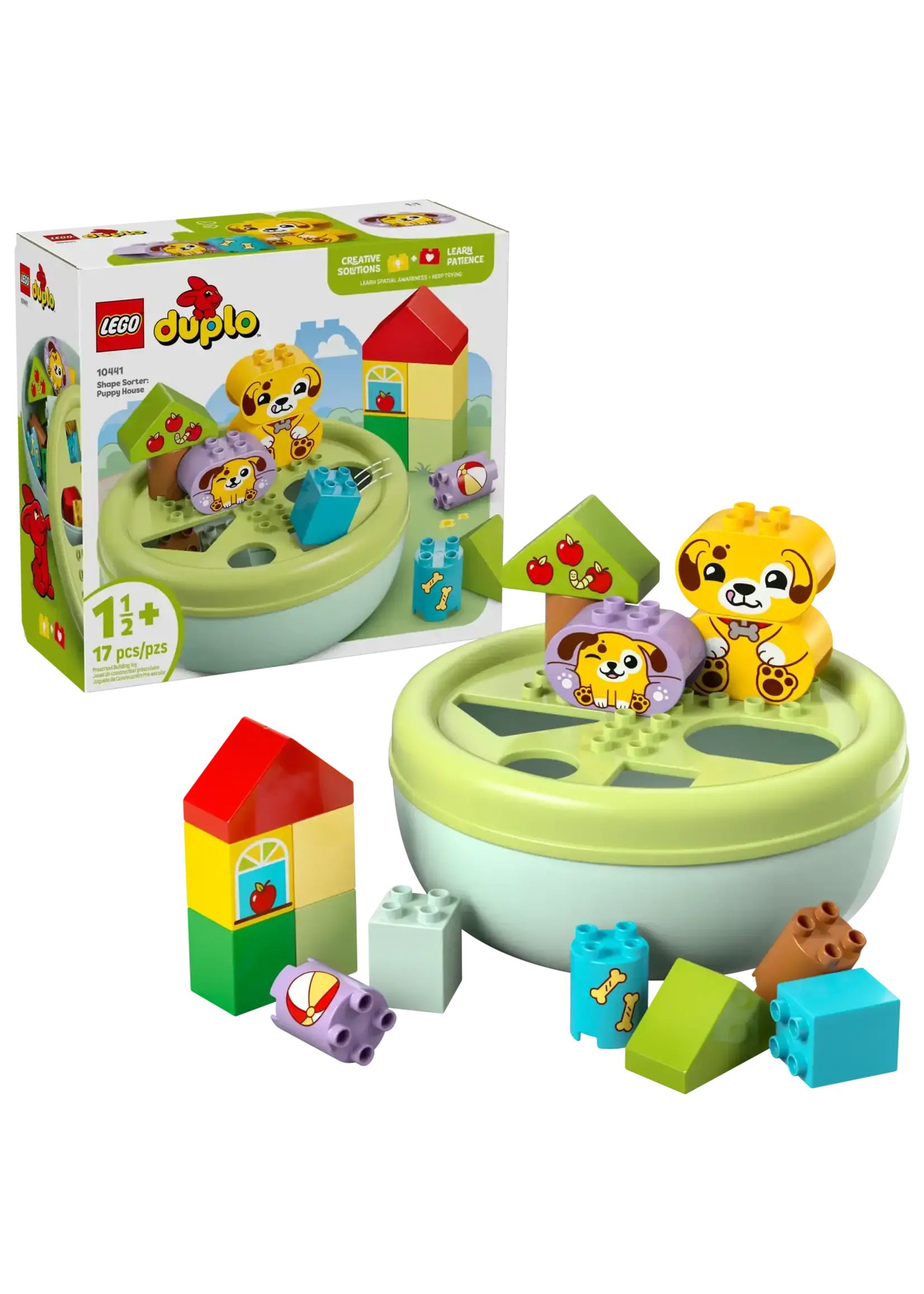 LEGO Le trieur de formes : la niche du chiot - 10441