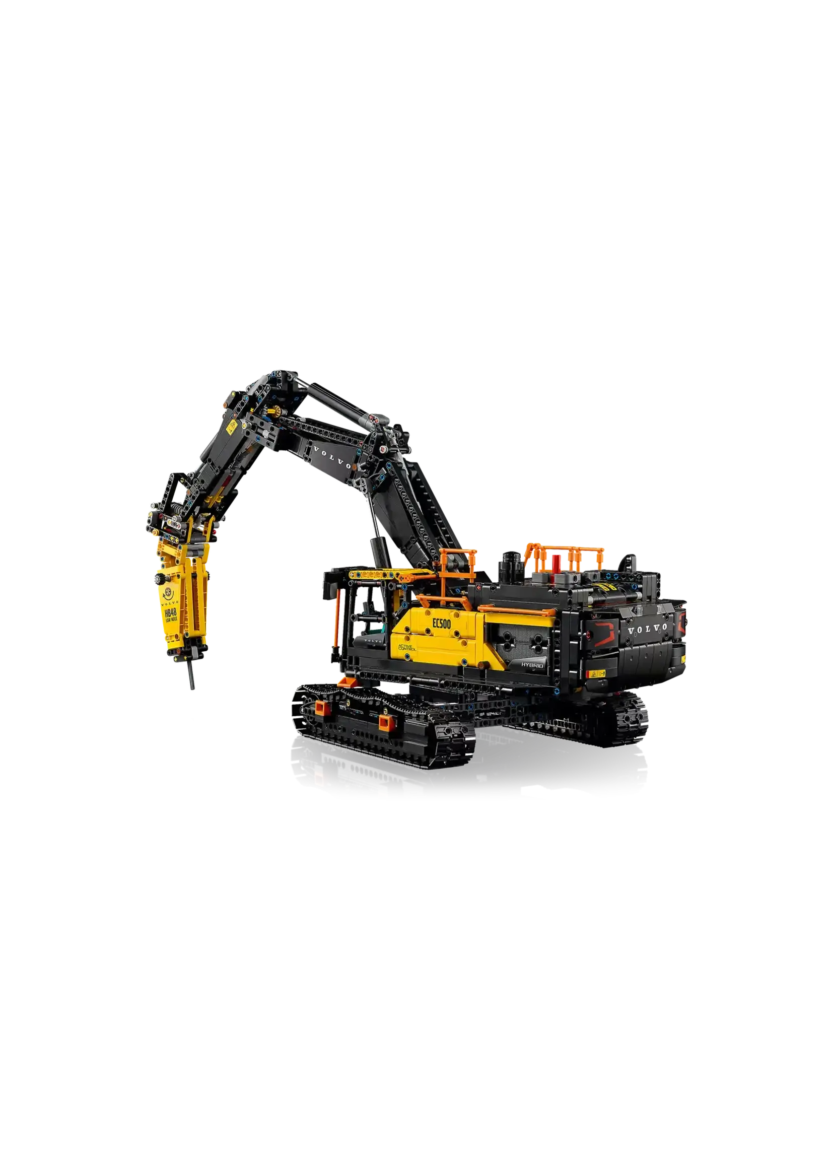 LEGO L’excavatrice Volvo EC500 Hybrid - 42215