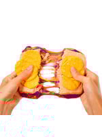 Slime Life Slime Life - Sandwich au beurre de cacahuète et à la confiture avec Chips