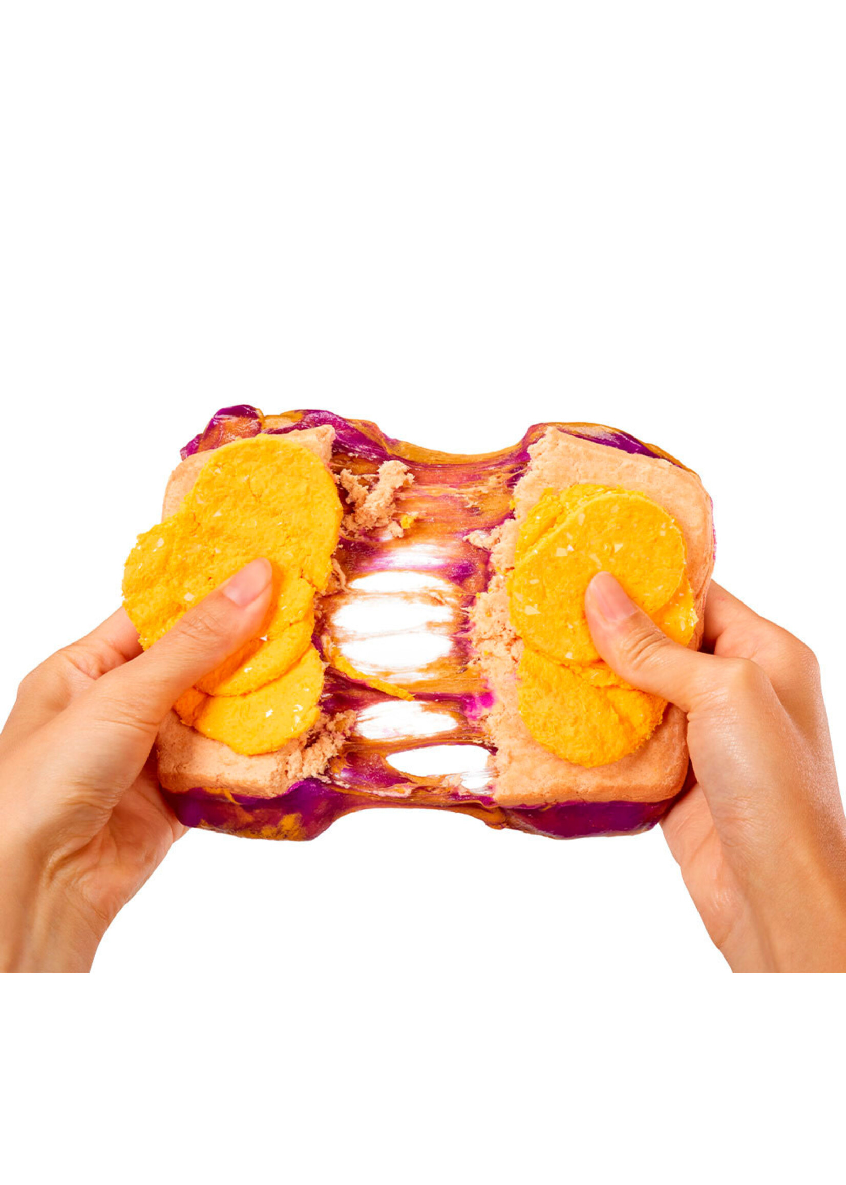Slime Life Slime Life - Sandwich au beurre de cacahuète et à la confiture avec Chips