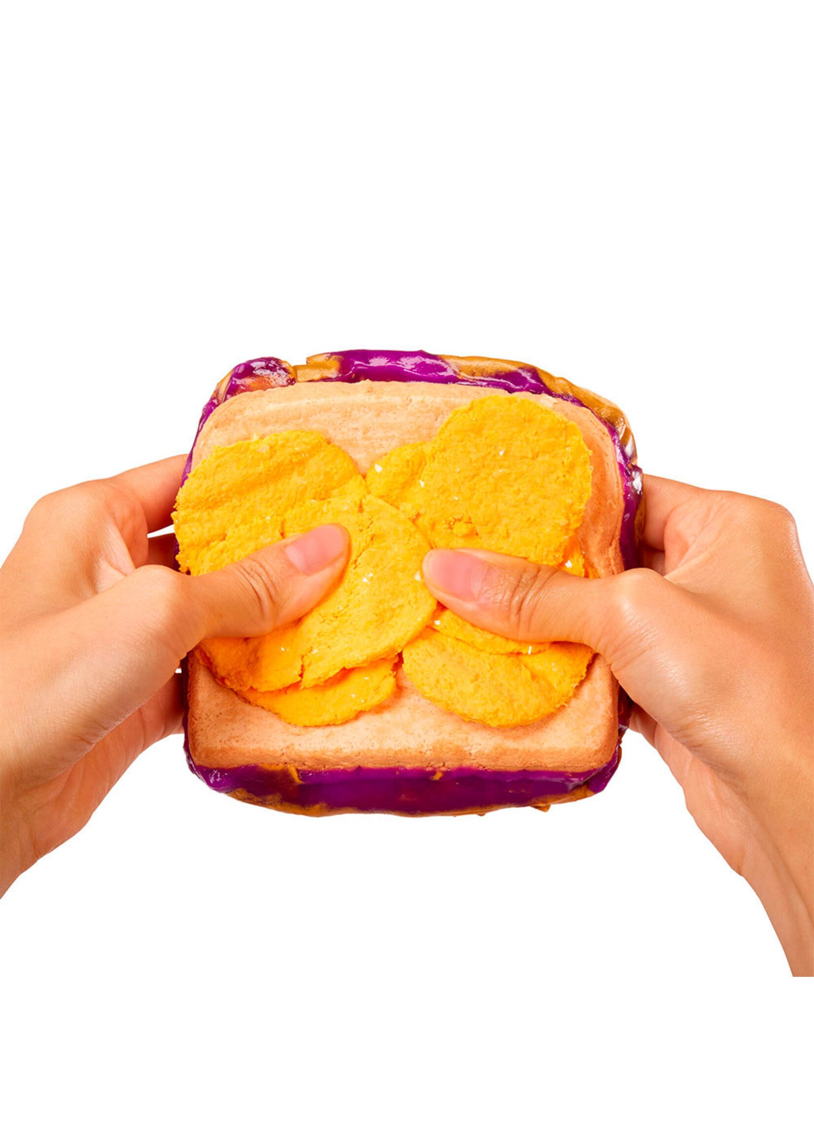 Slime Life Slime Life - Sandwich au beurre de cacahuète et à la confiture avec Chips