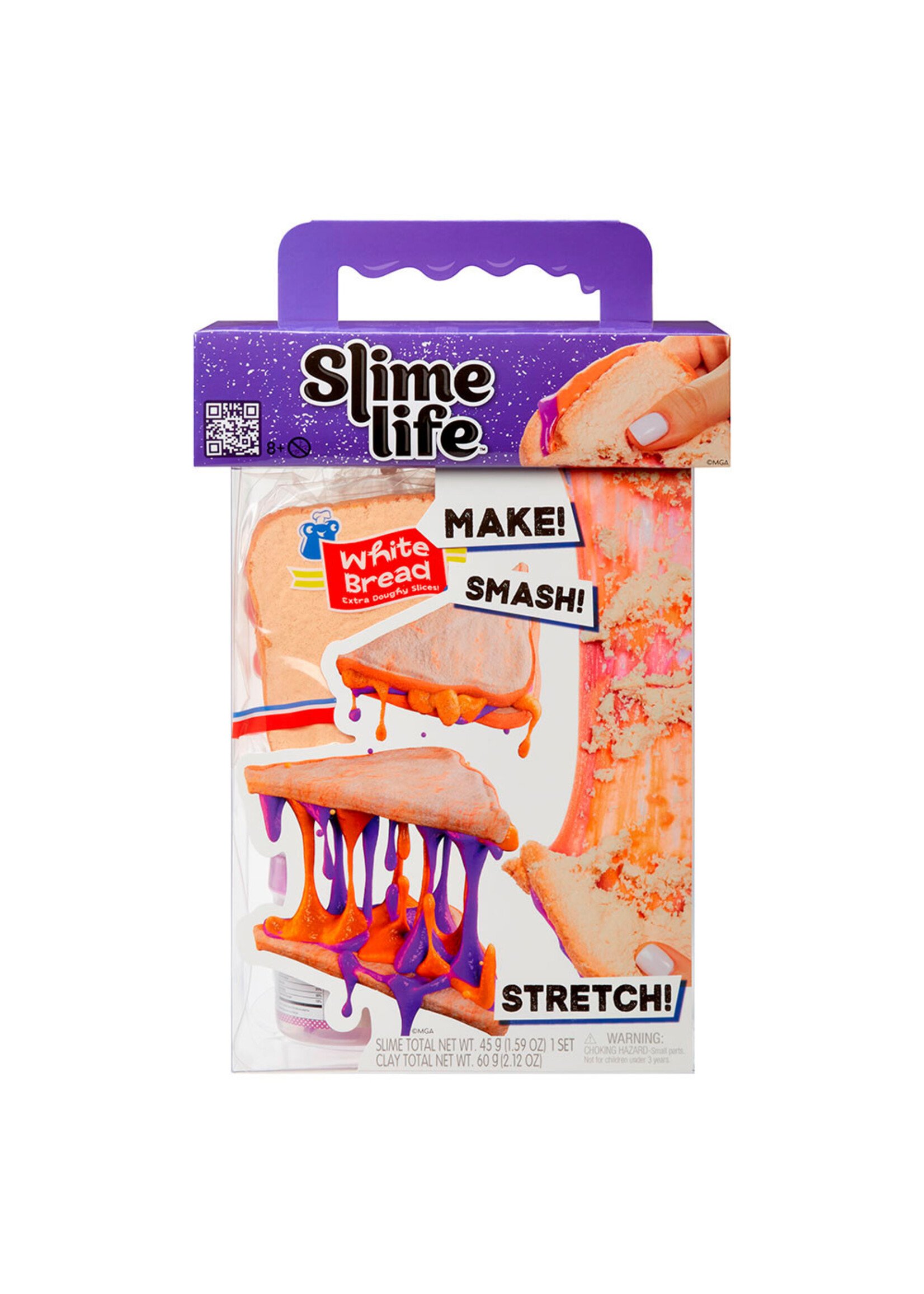 Slime Life Slime Life - Sandwich au beurre de cacahuète et à la confiture avec Chips