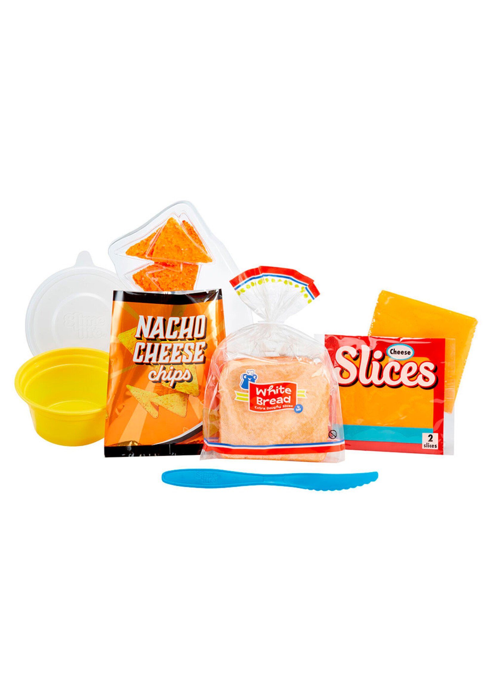 Slime Life Slime Life - Grilled Cheese avec Chips