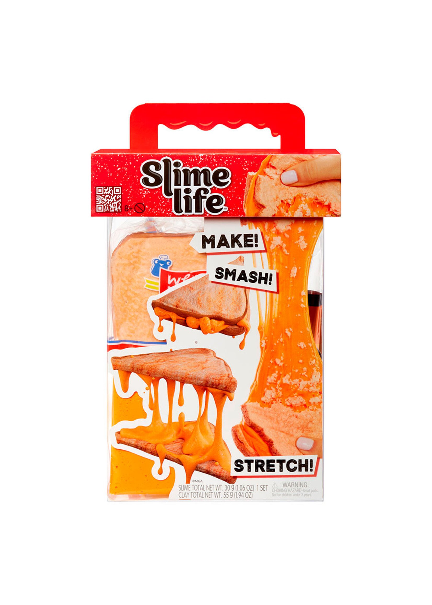 Slime Life Slime Life - Grilled Cheese avec Chips