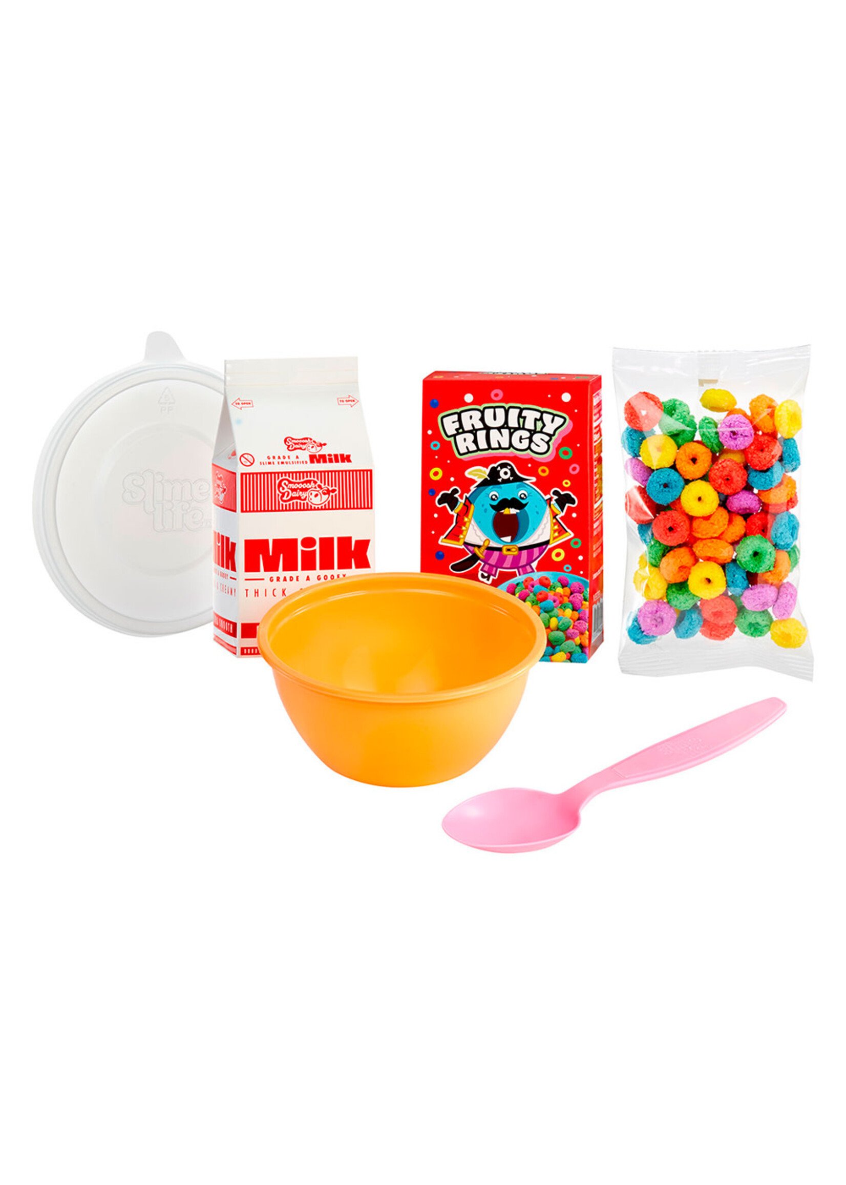 Slime Life Slime Life - Bol de céréales fruitées