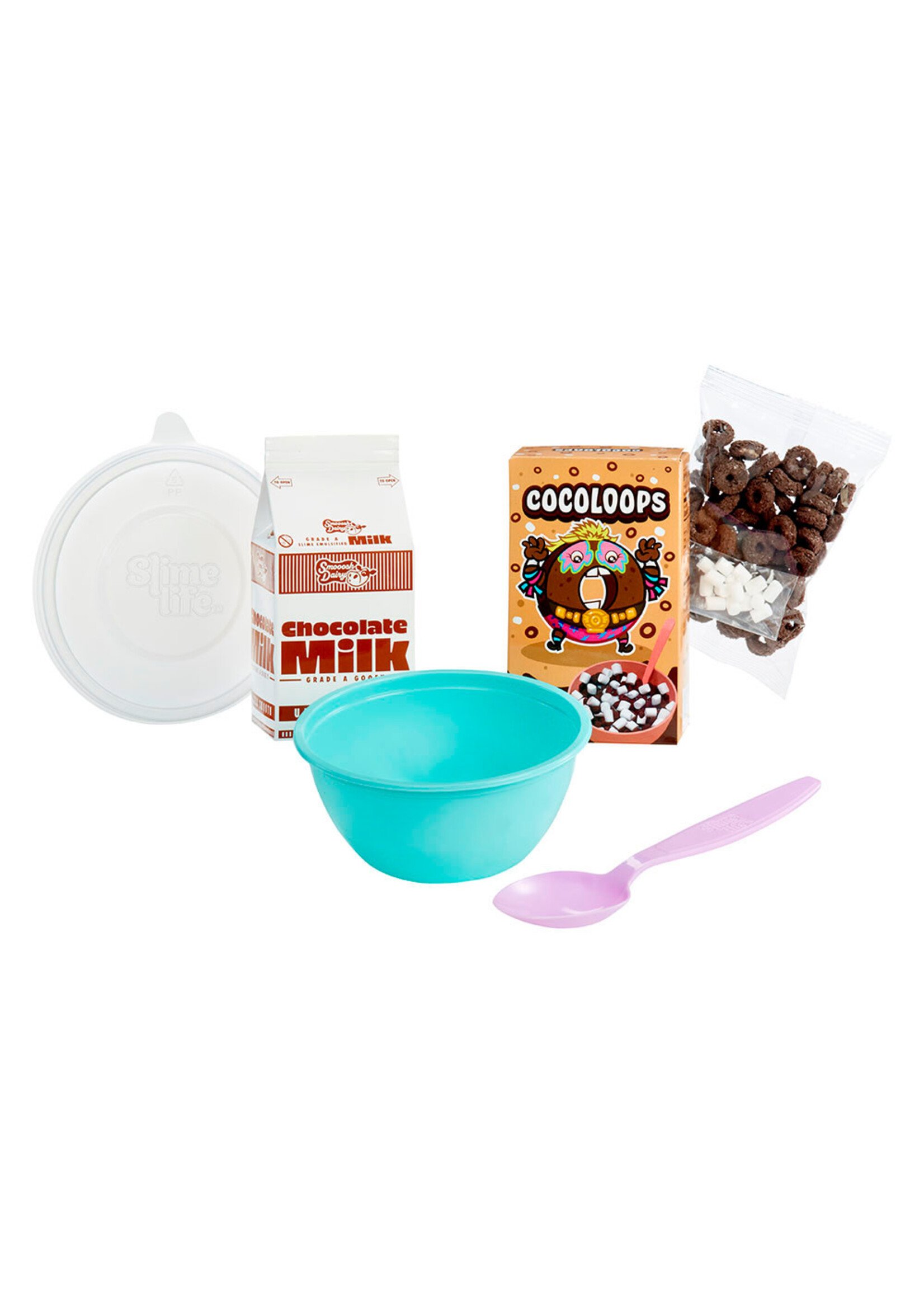 Slime Life Slime Life - Bol de céréales au chocolat
