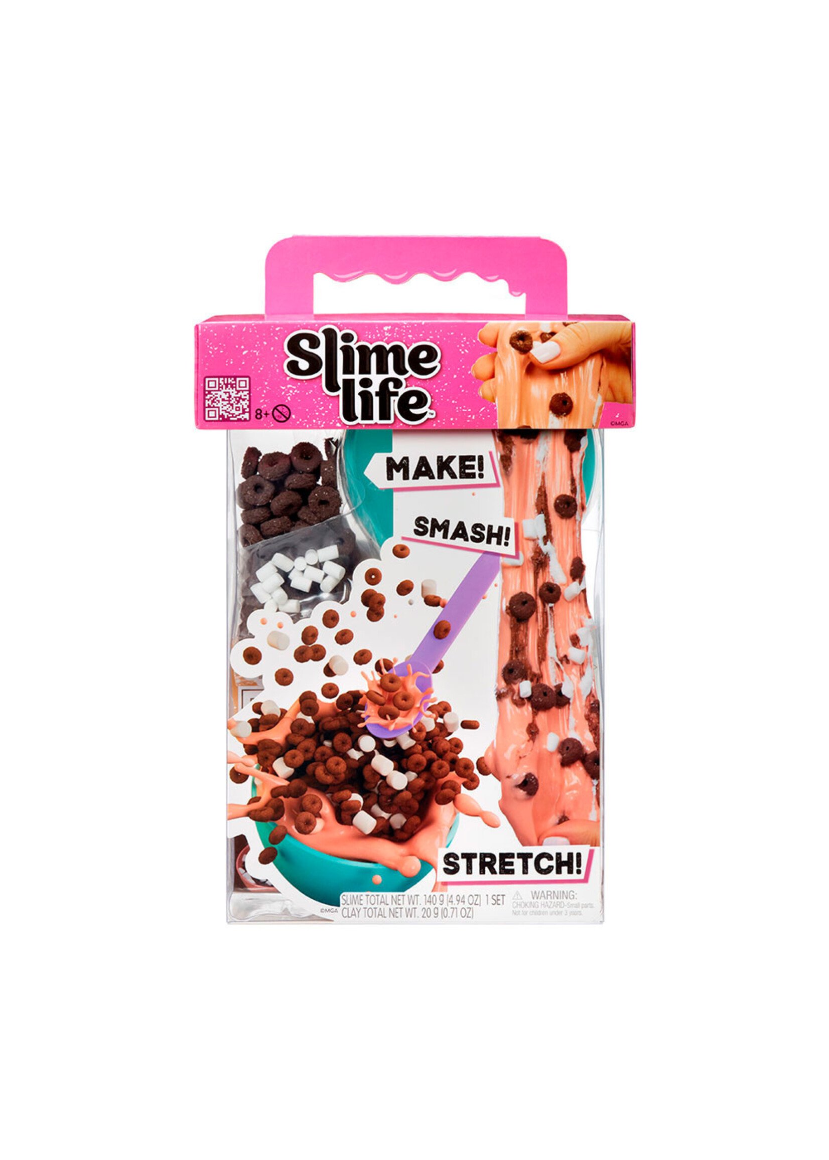 Slime Life Slime Life - Bol de céréales au chocolat
