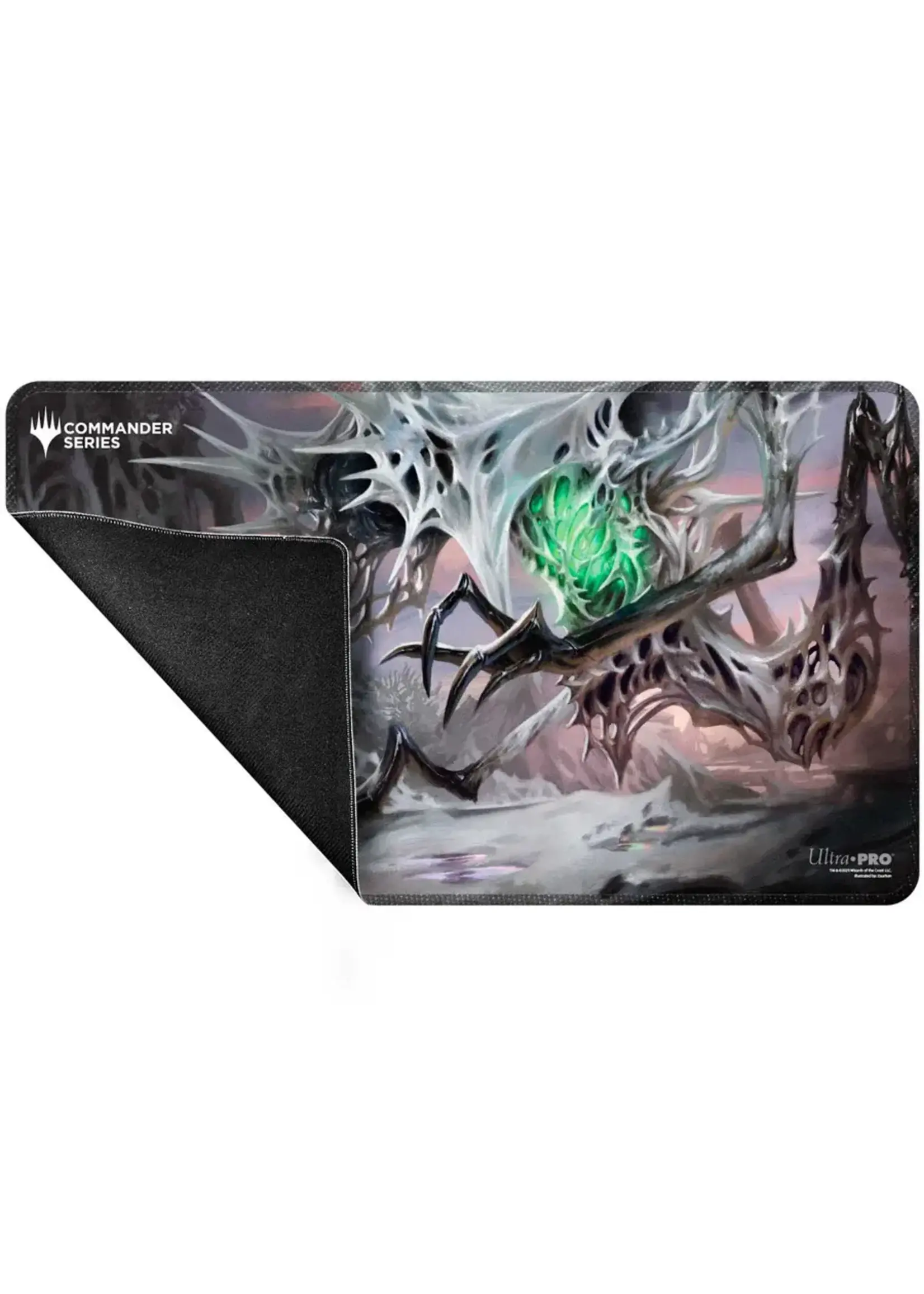 ULTRAPRO Commander Series #5 - Three Color Wedge - Yarok Stitched Playmat