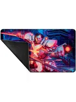 ULTRAPRO Commander Series #5 - Three Color Wedge - Isshin Stitched Playmat