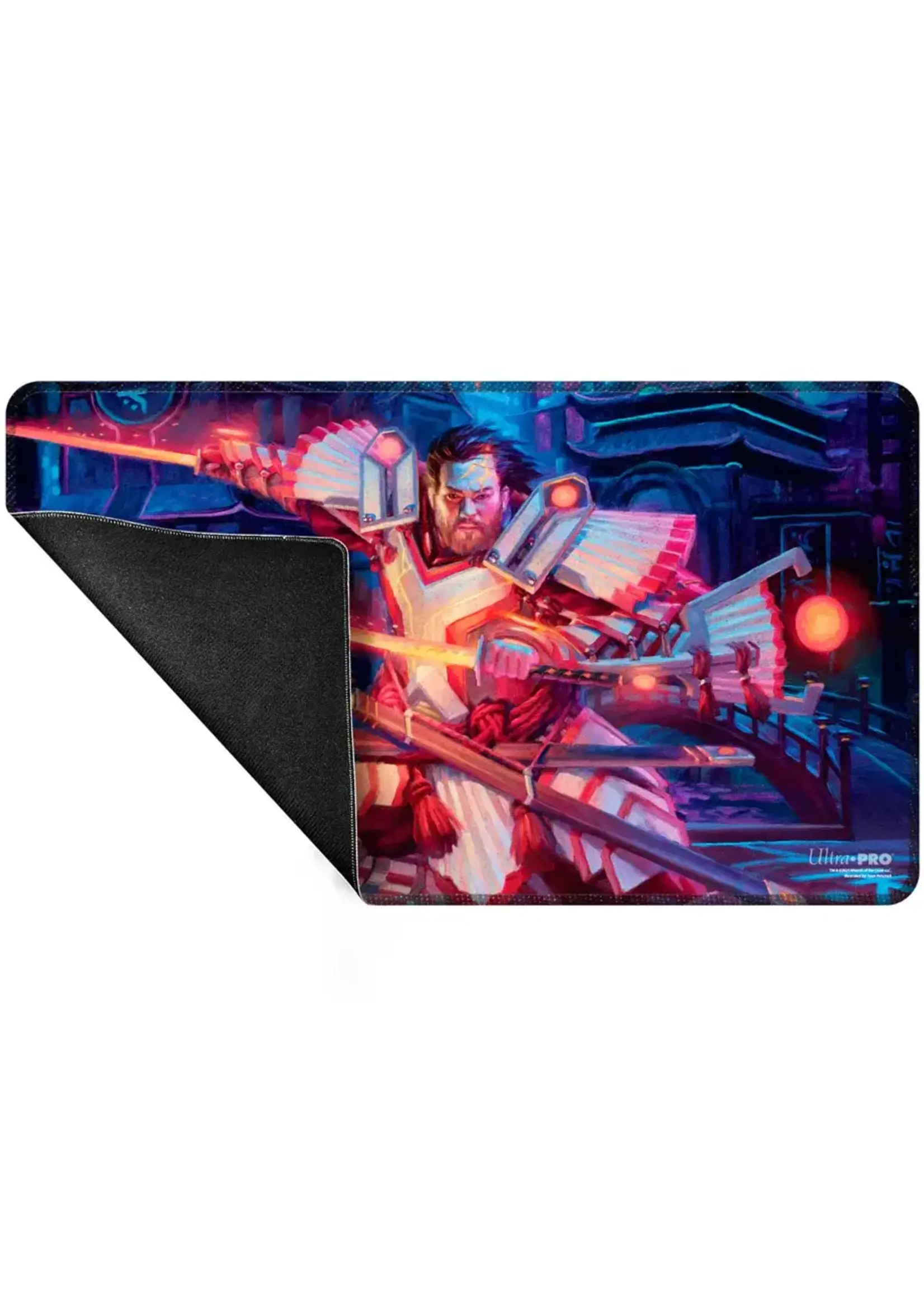 ULTRAPRO Commander Series #5 - Three Color Wedge - Isshin Stitched Playmat