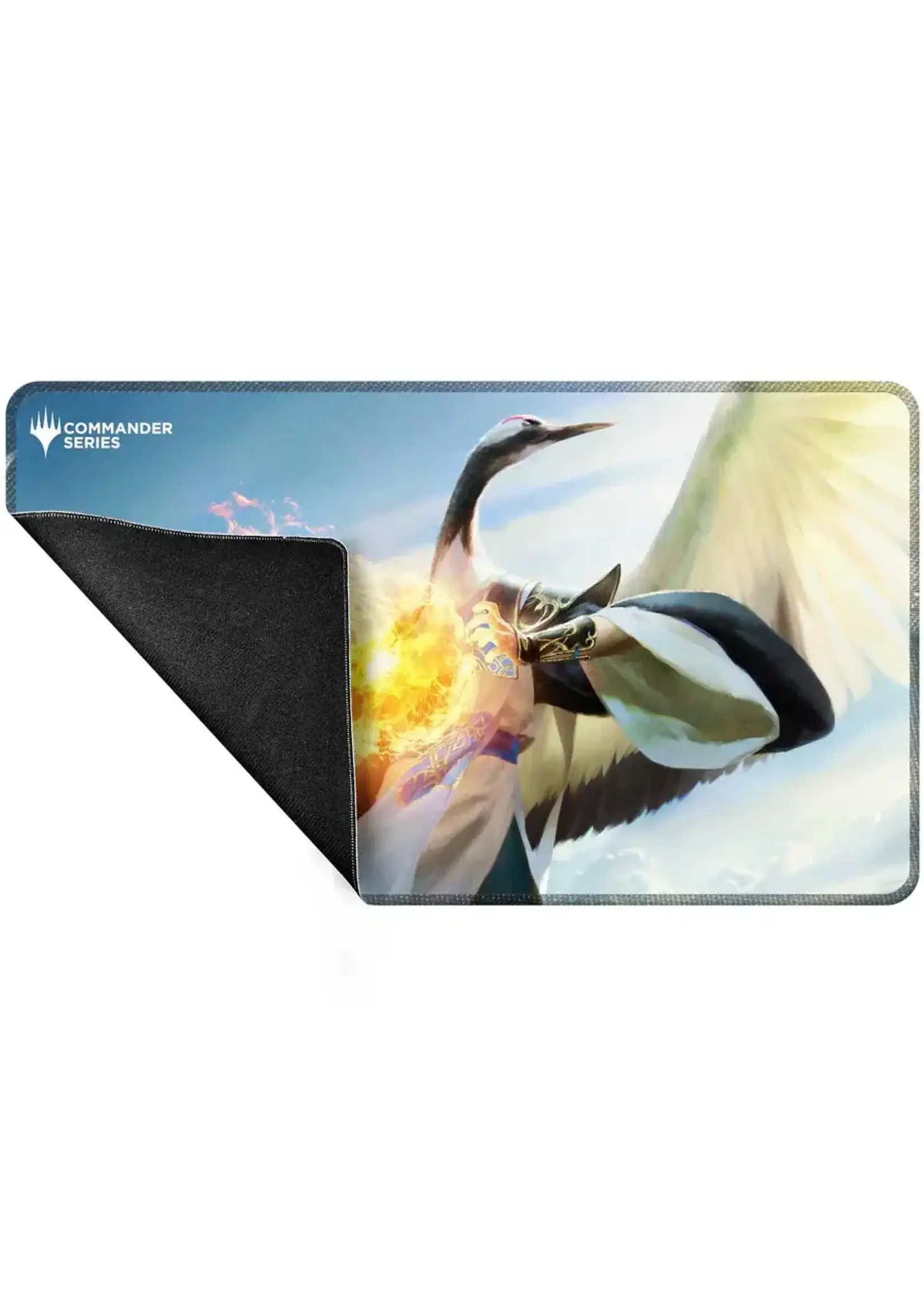 ULTRAPRO Commander Series #5 - Three Color Wedge - Kykar Stitched Playmat