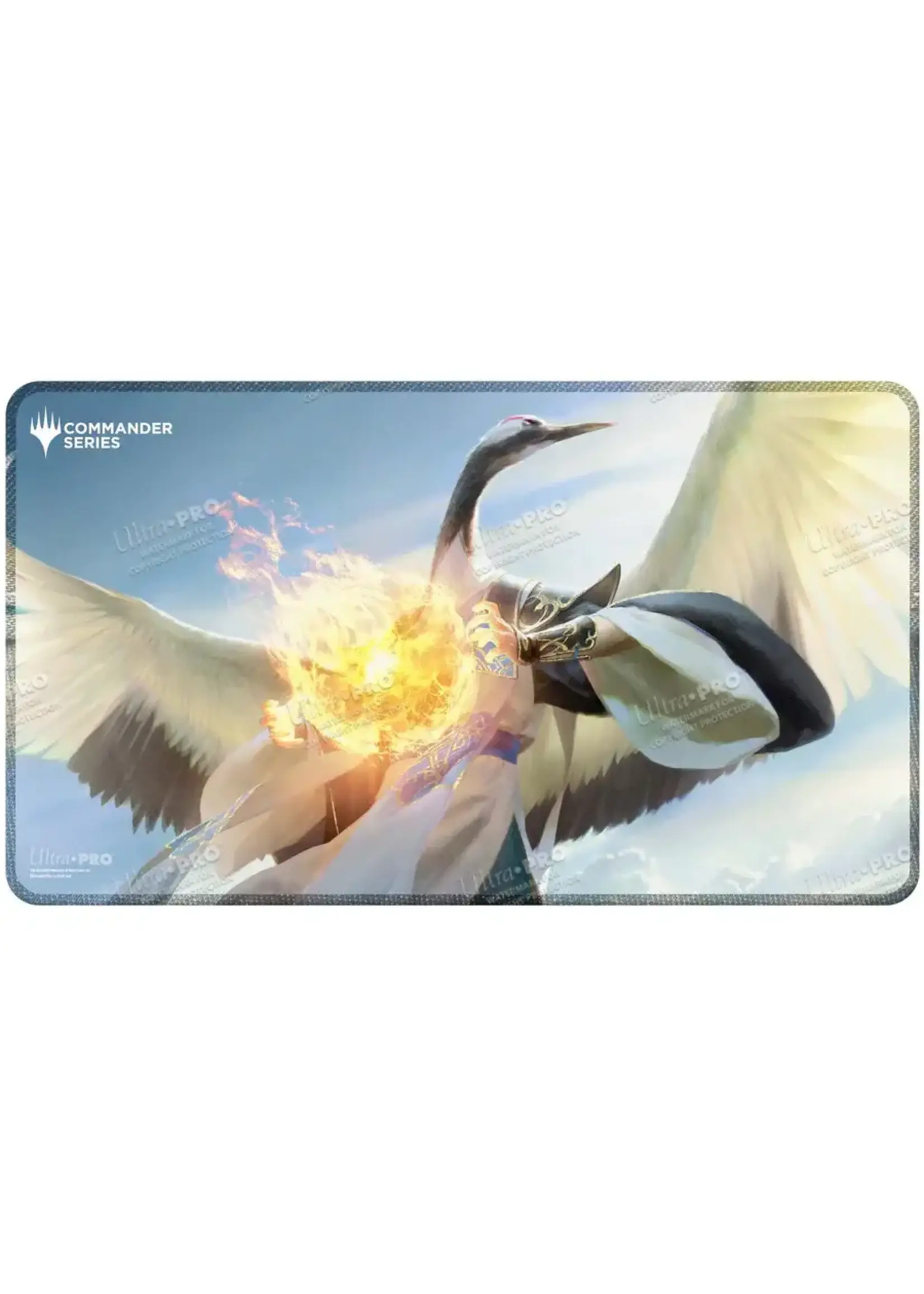 ULTRAPRO Commander Series #5 - Three Color Wedge - Kykar Stitched Playmat
