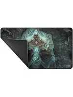 ULTRAPRO Commander Series #5 - Three Color Wedge - Myrkul Stitched Playmat