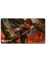 ULTRAPRO Commander Series #7 Karlach, Fury of Avernus Stitched Playmat