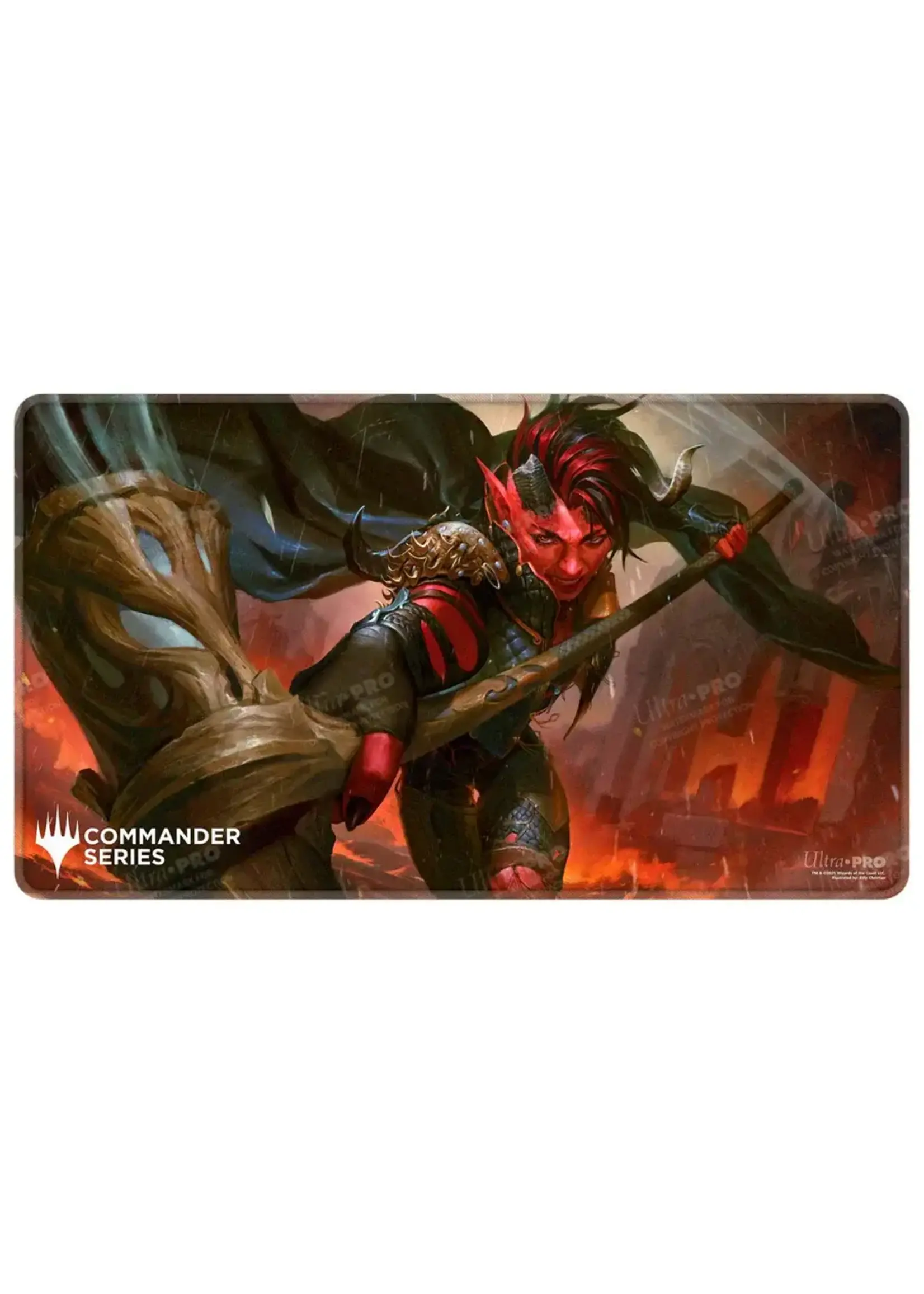 ULTRAPRO Commander Series #7 Karlach, Fury of Avernus Stitched Playmat