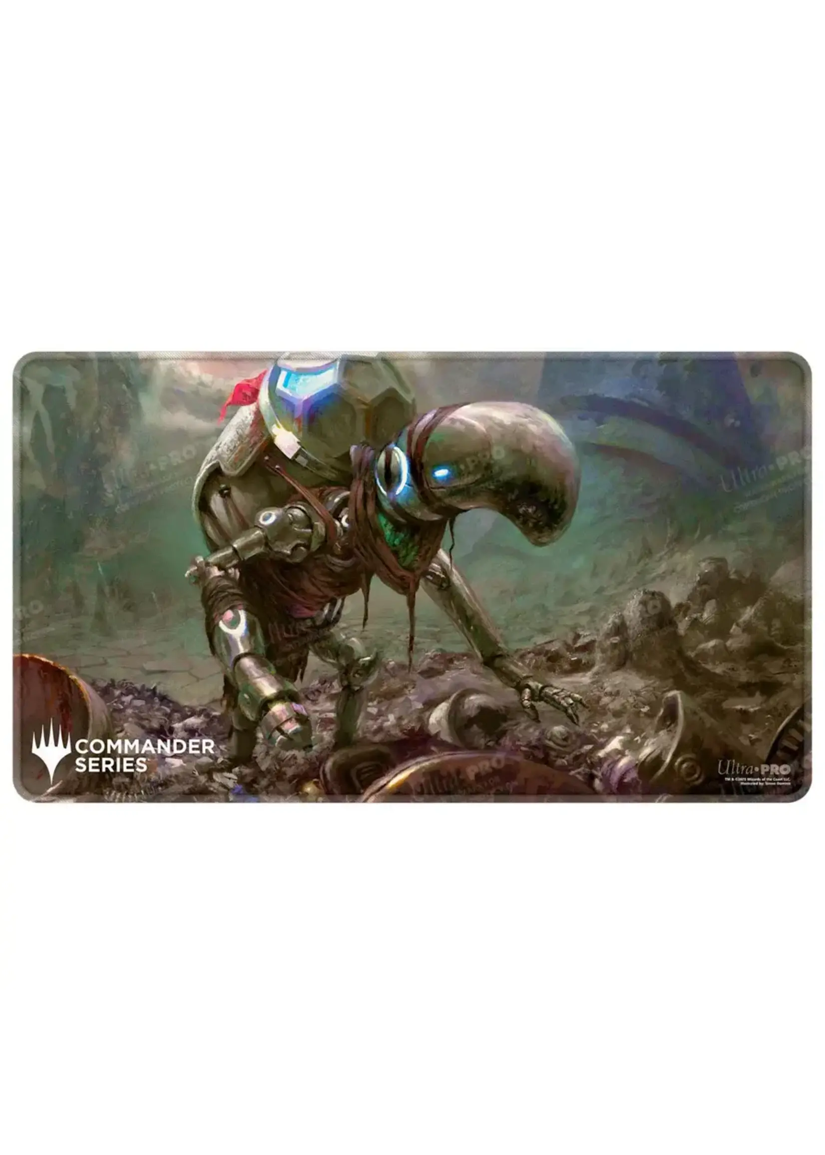 ULTRAPRO Commander Series #7 Urtet, Remnant of Memnarch Stitched Playmat