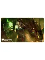 Commander Series #7 Meren of Clan Nel Toth Stitched Playmat