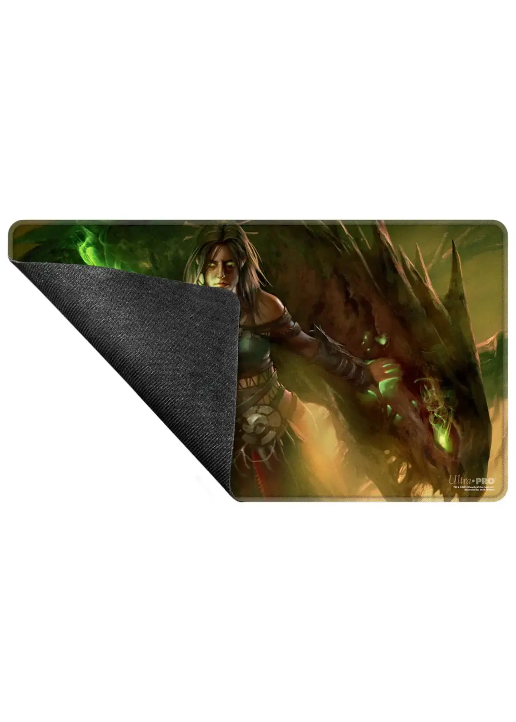 Commander Series #7 Meren of Clan Nel Toth Stitched Playmat