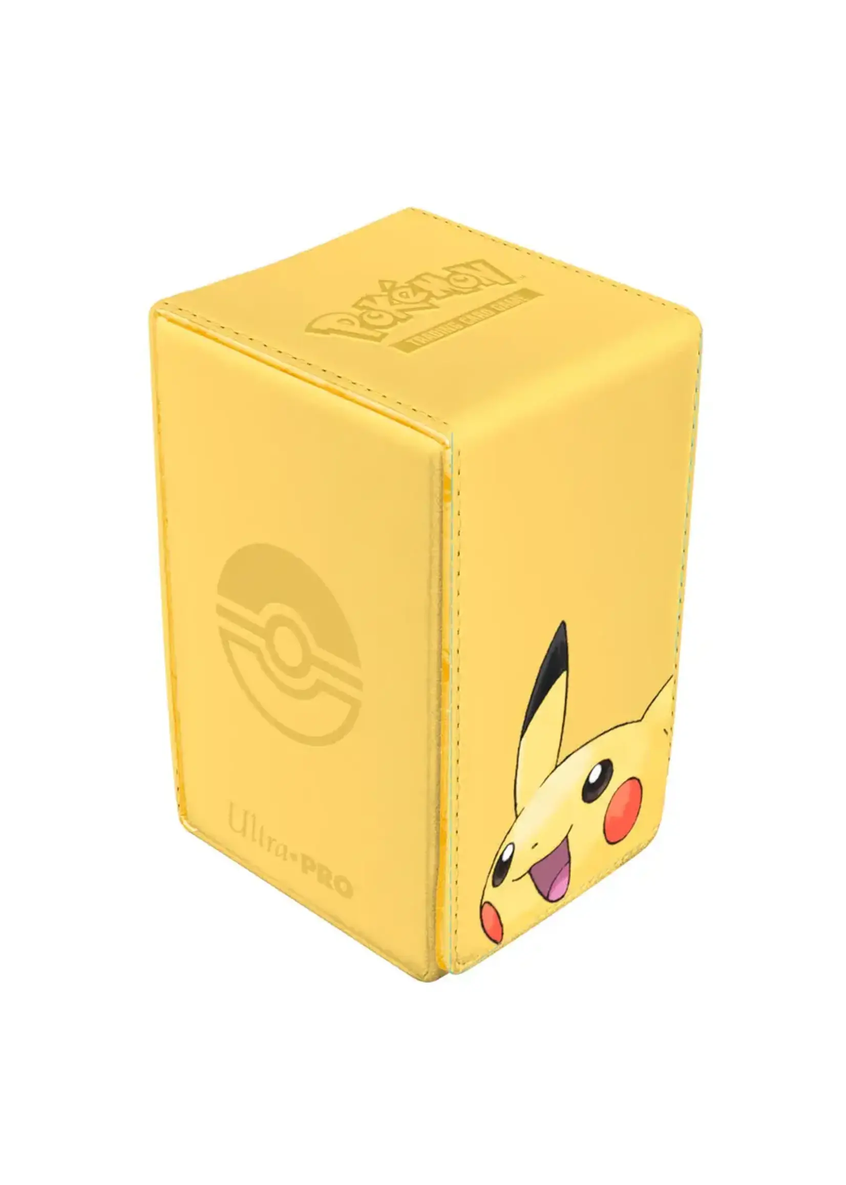 ULTRAPRO Pikachu ALCOVE® Tower DECK BOX® for Pokémon